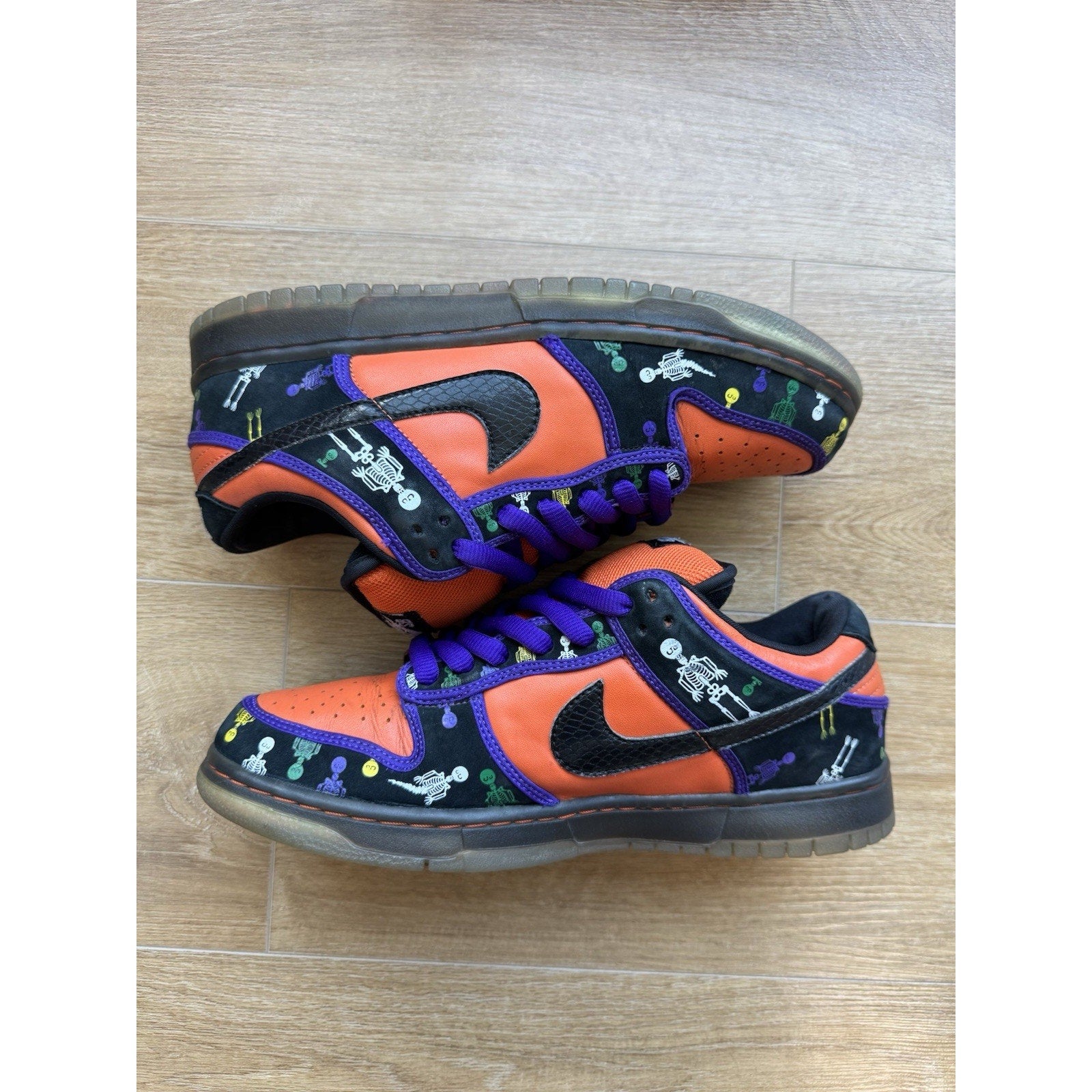 Nike SB Dunk Low Premium Day of the Dead 2006 - Size 9