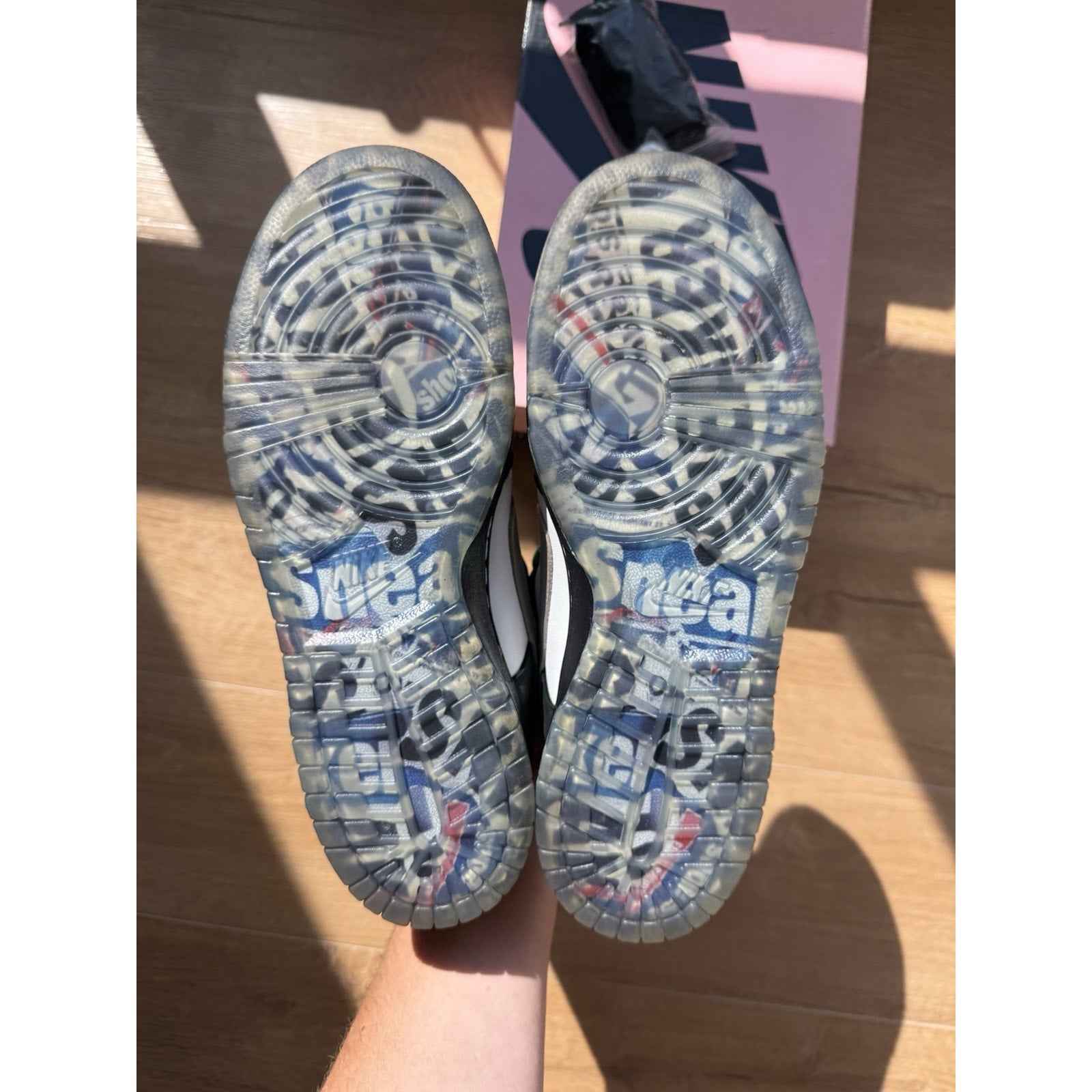 Nike SB Dunk Low Pro x Jeff Staple Panda Pigeon 2019 - Size 11