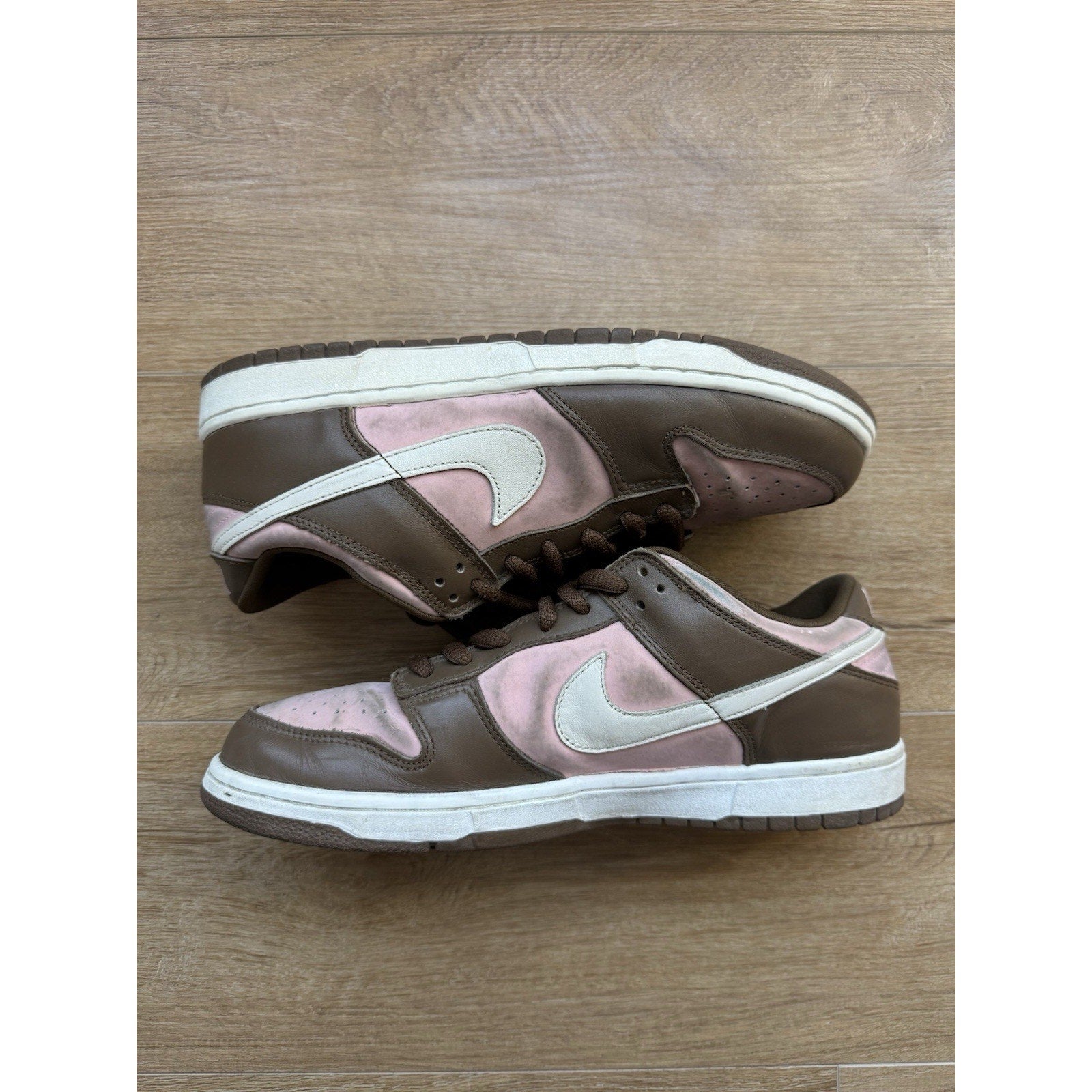Nike Stüssy x Dunk Pro SB Low Cherry - Size 10.5