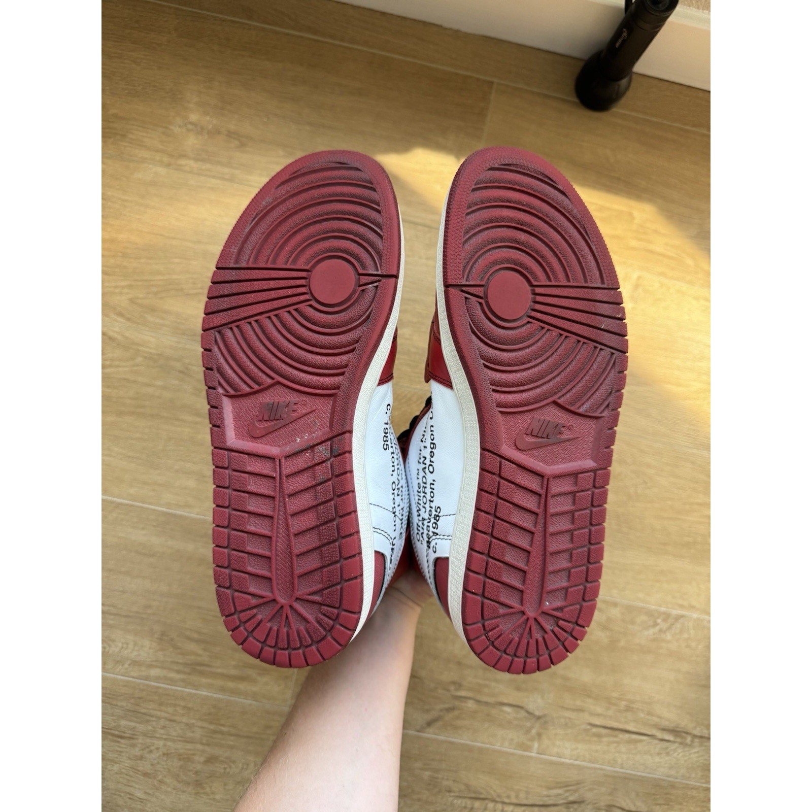 Jordan 1 Retro OG x Off-White High Chicago - Size 11
