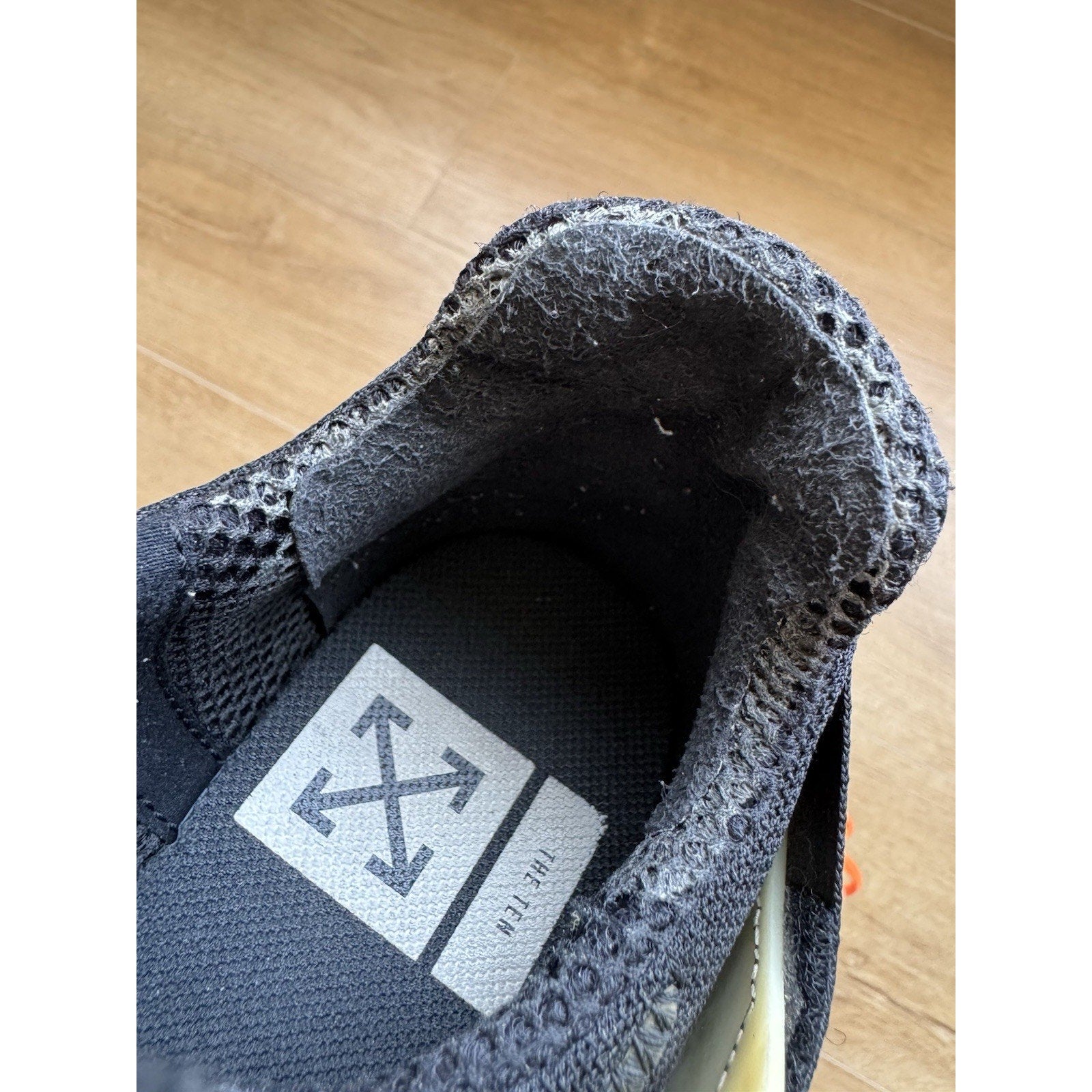 Nike Air Presto x Off-White The Ten - Size 9