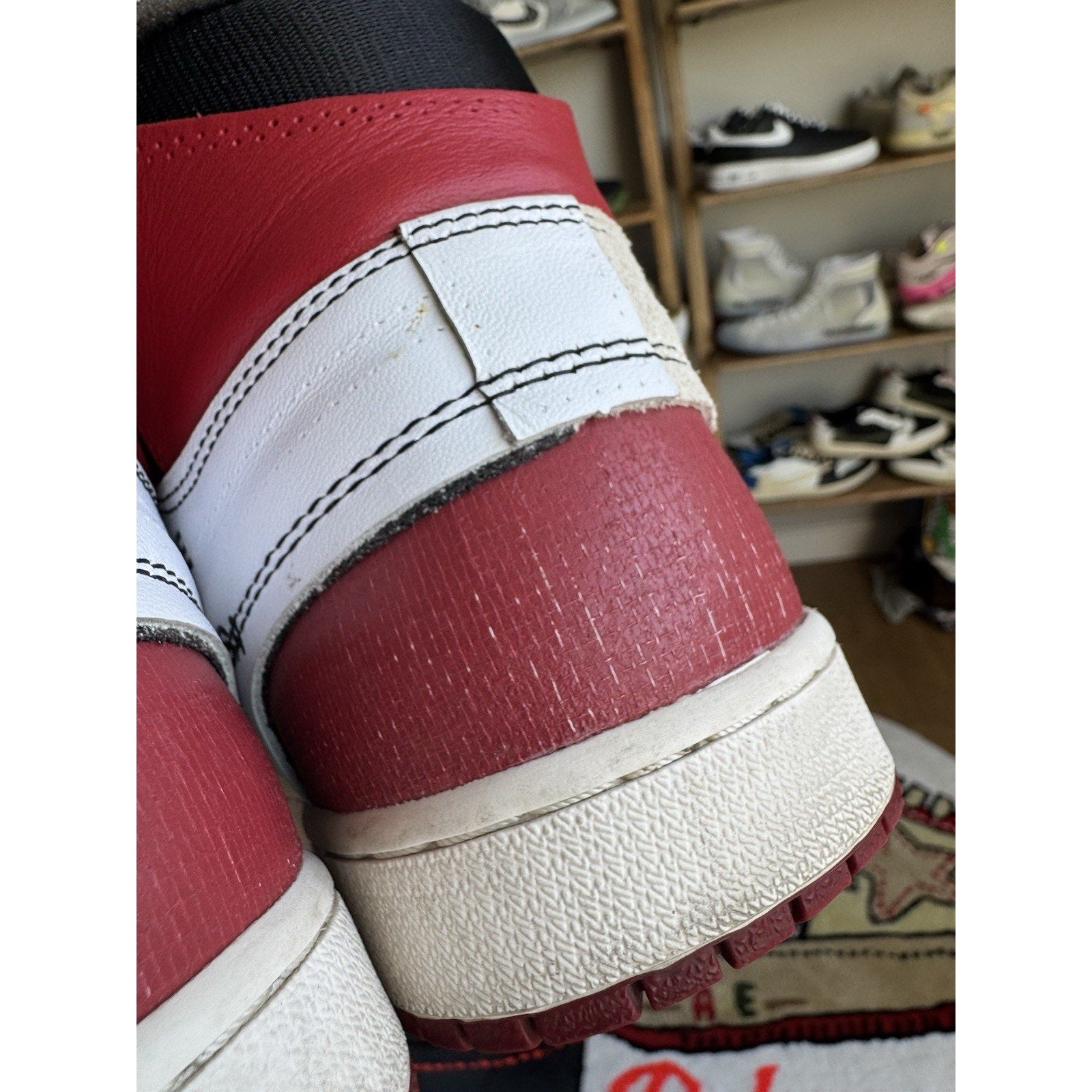 Jordan 1 Retro OG x Off-White High Chicago - Size 11
