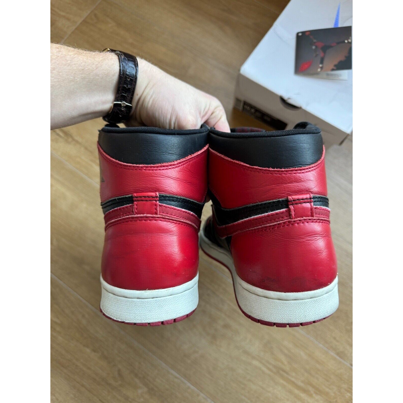 Jordan 1 Retro 1994 Bred - Size 10.5