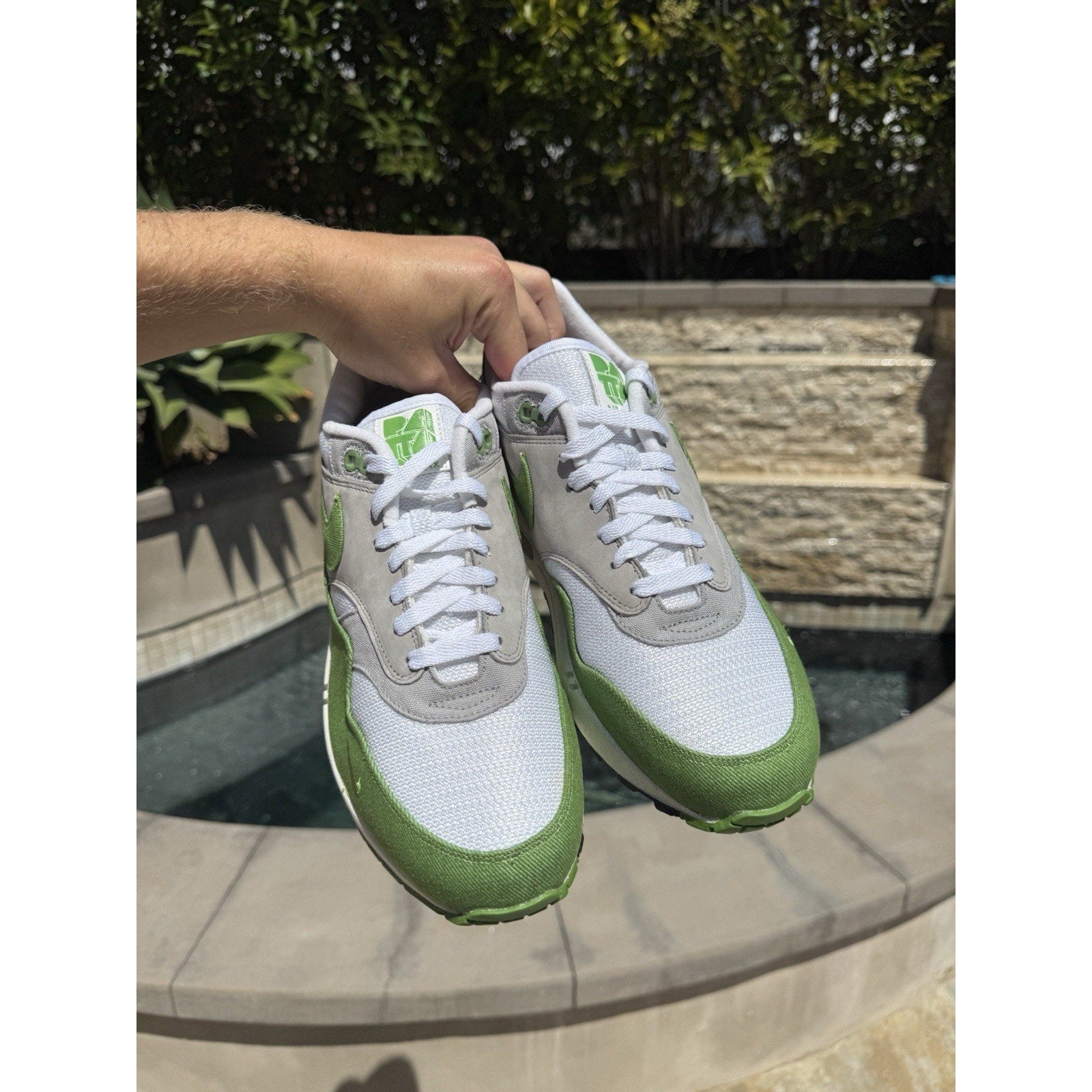 Nike Patta x Air Max 1 2024 Chlorophyll - Size 12