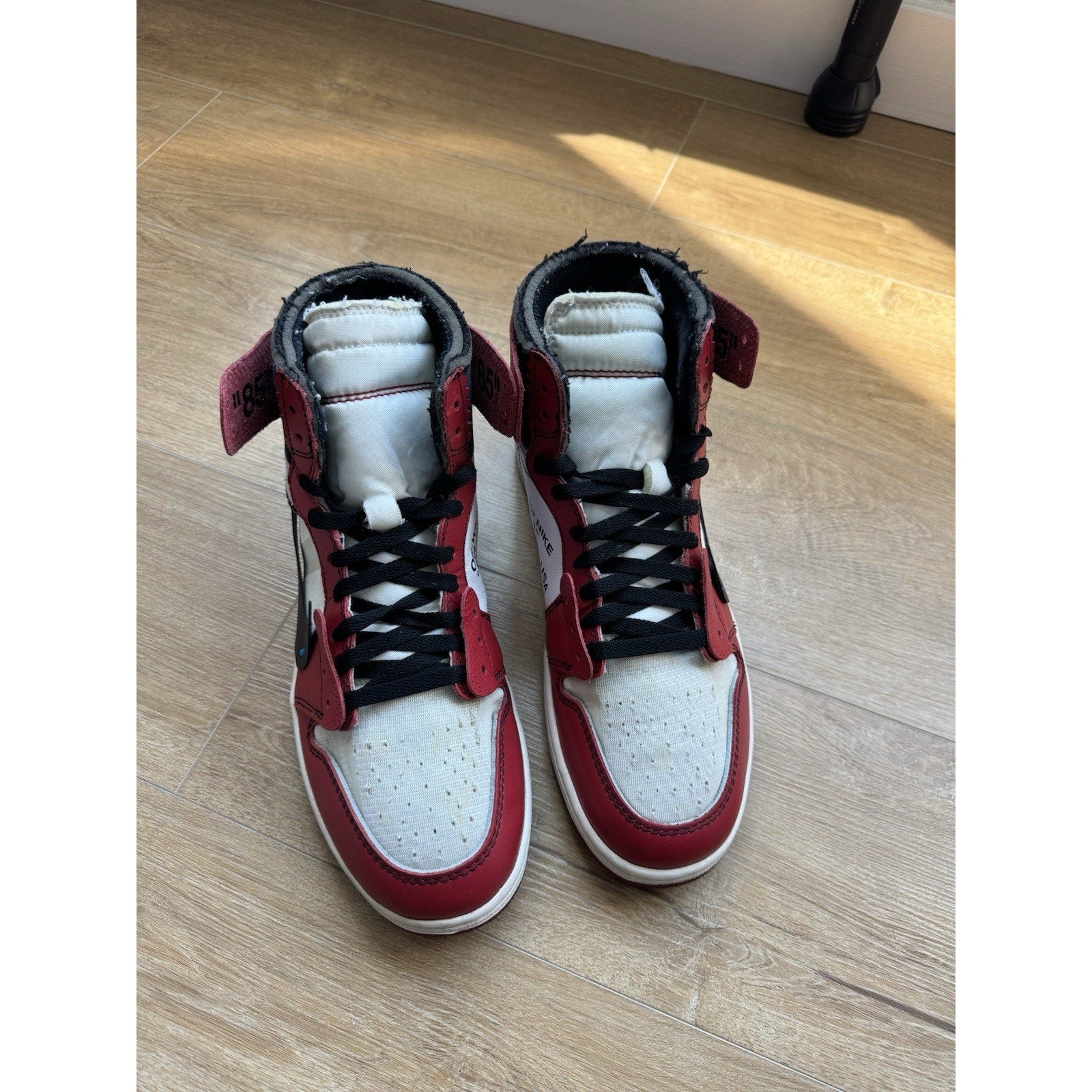 Jordan 1 Retro OG x Off-White High Chicago - Size 11