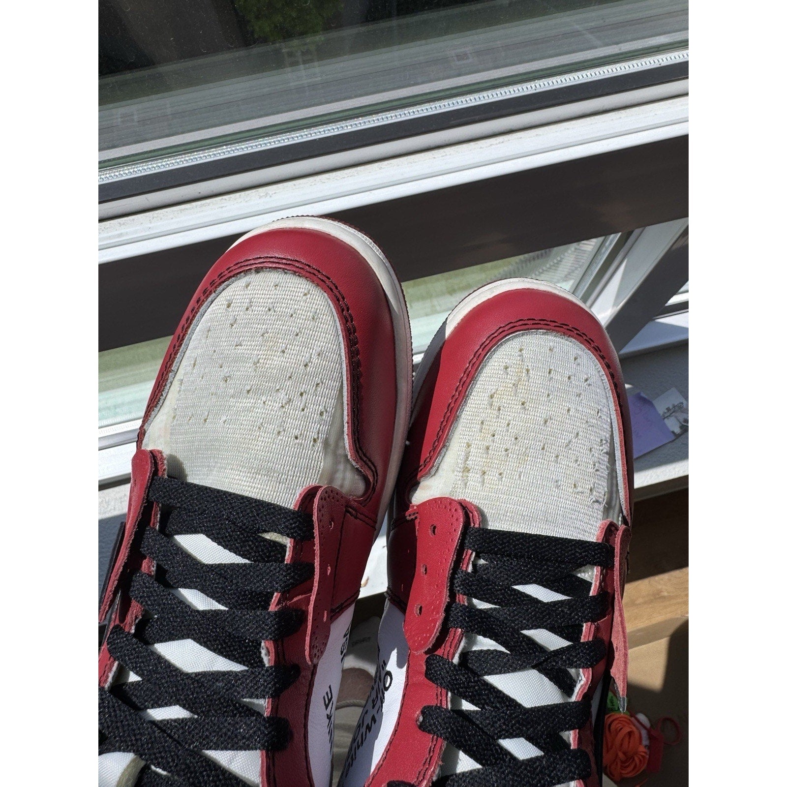 Jordan 1 Retro OG x Off-White High Chicago - Size 11