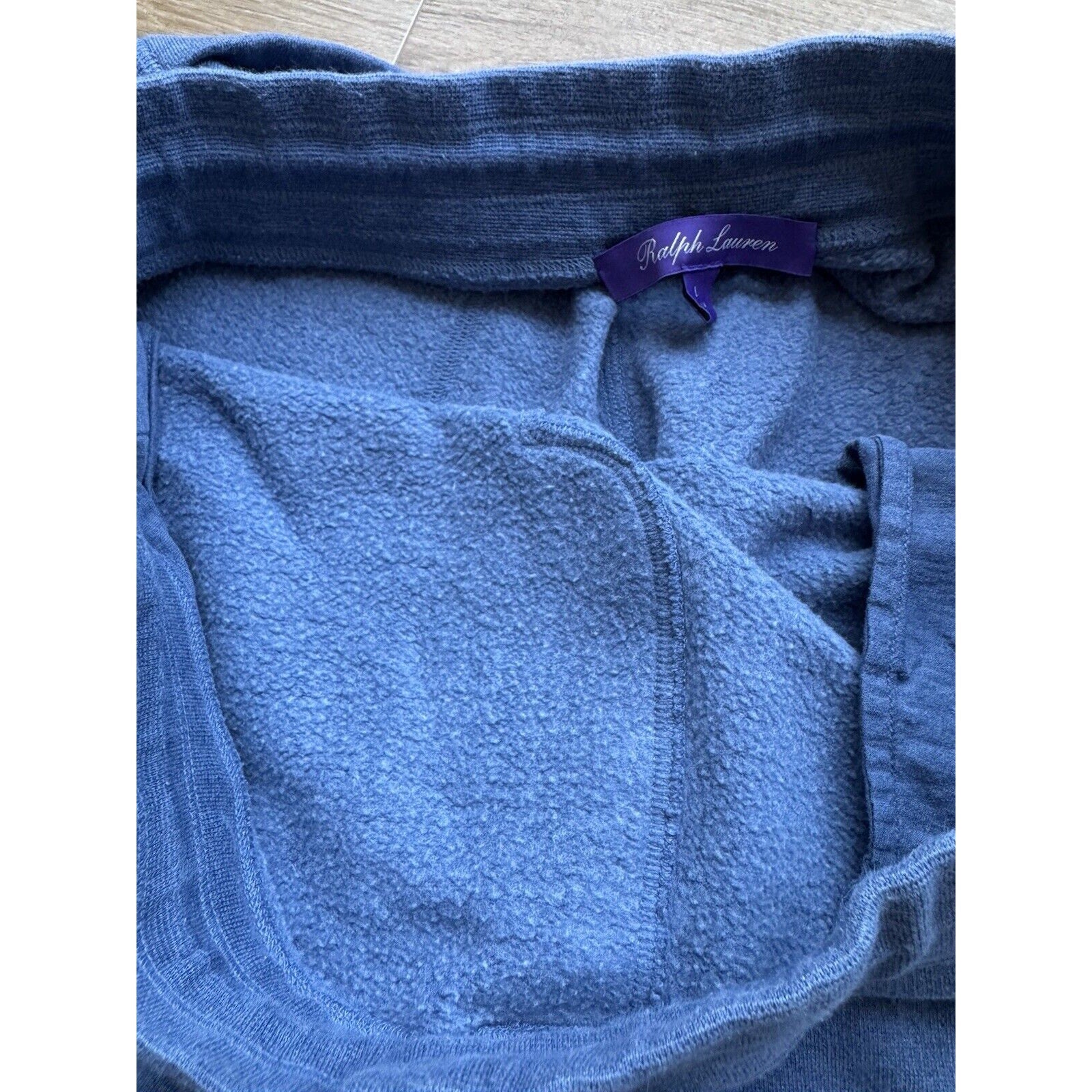 Ralph Lauren Purple Label Men’s Blue Sweat Shorts Very Soft