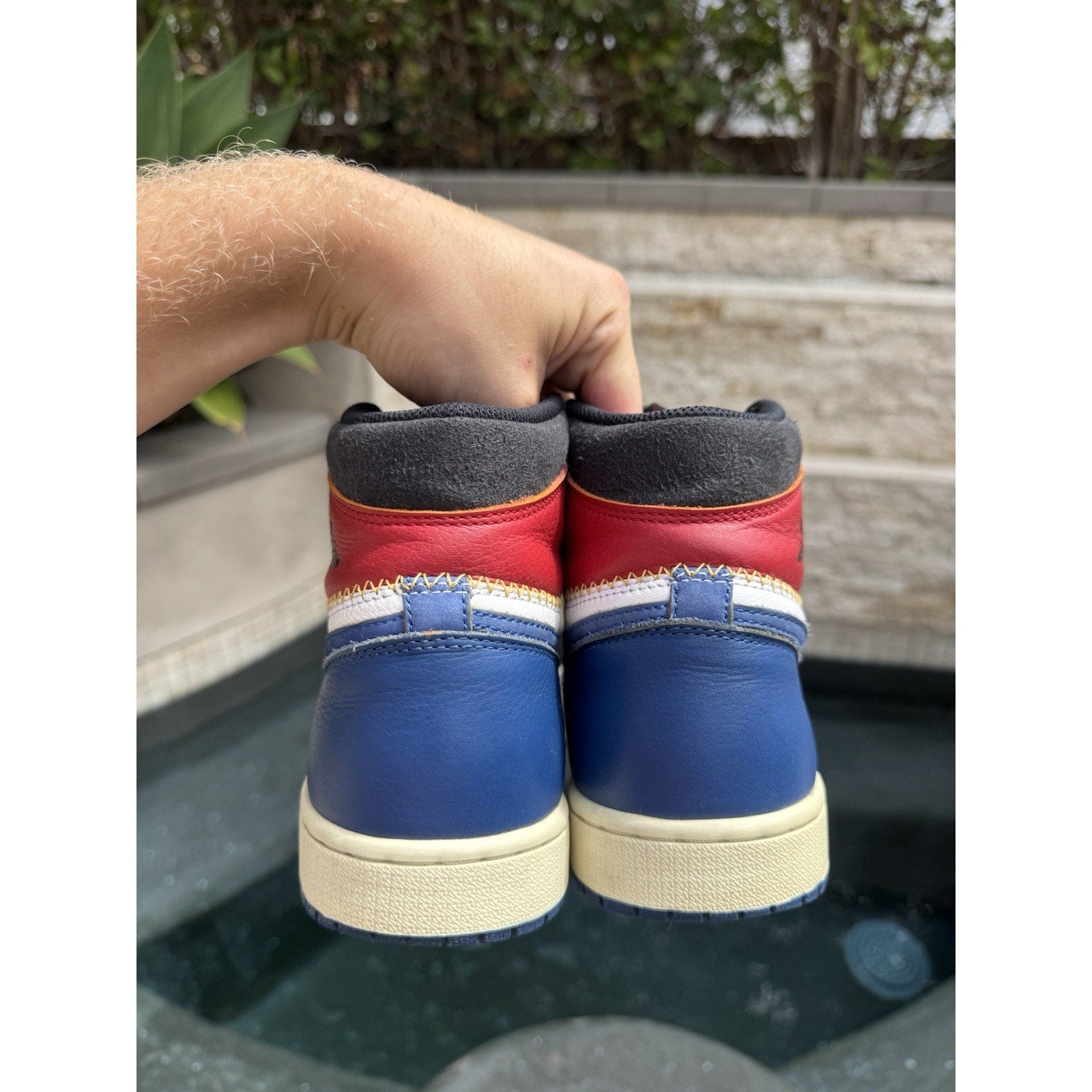 Jordan 1 Retro NRG x Union LA High Storm Blue - Size 9