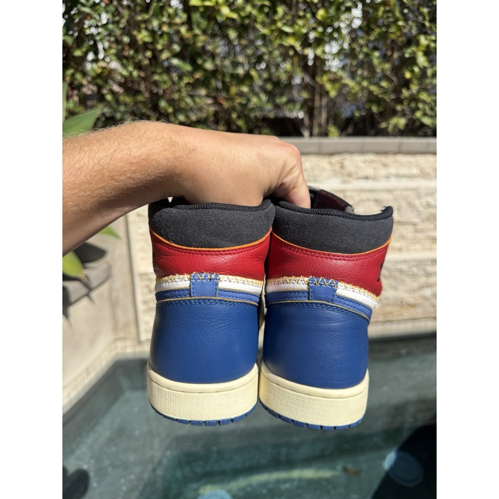 Jordan 1 Retro NRG x Union LA High Storm Blue - Size 10