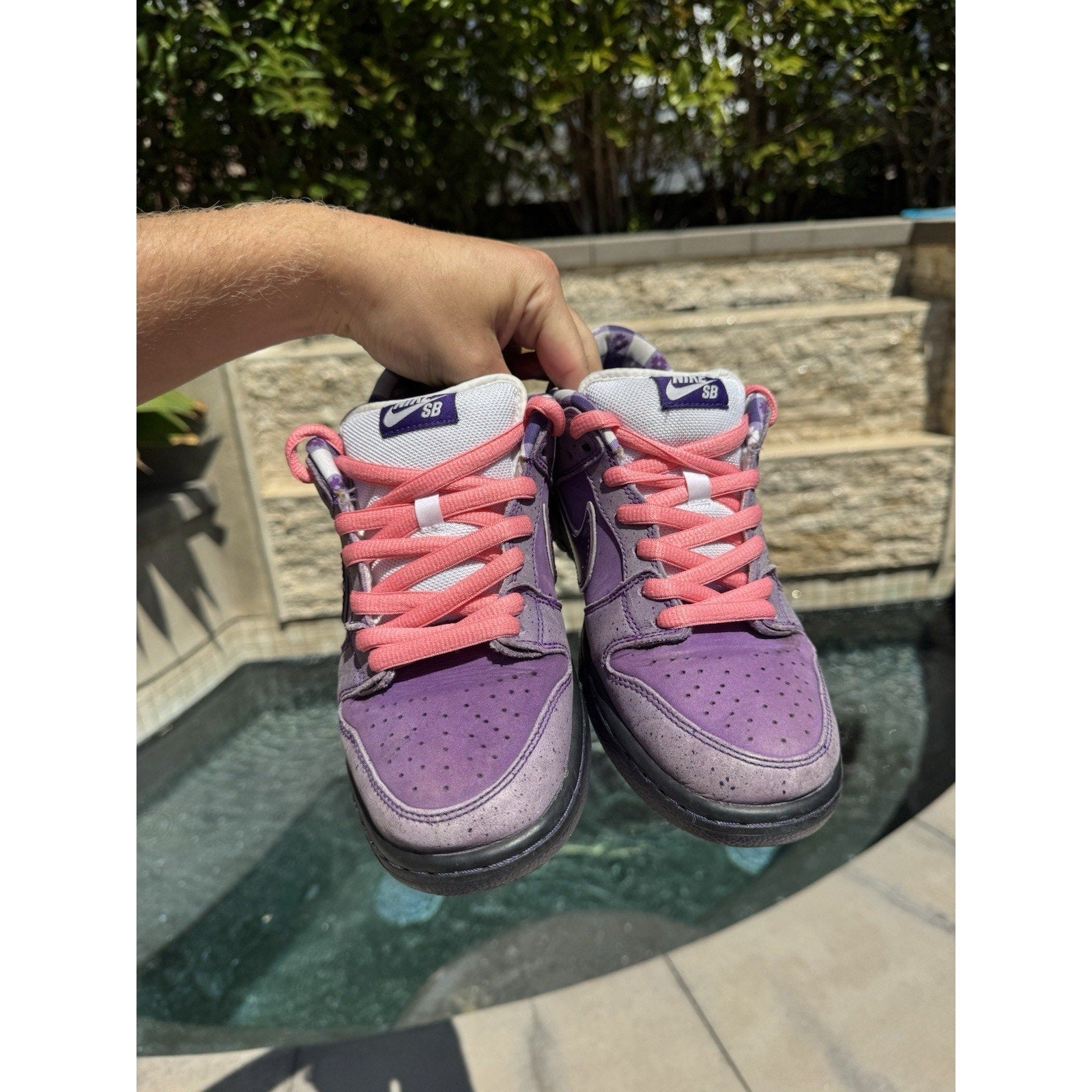 Nike SB Dunk Low x Concepts Purple Lobster - Size 8