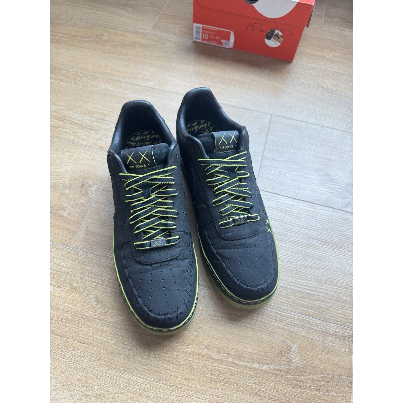 Nike Air Force 1 Kaws 1World Sample - Size 11