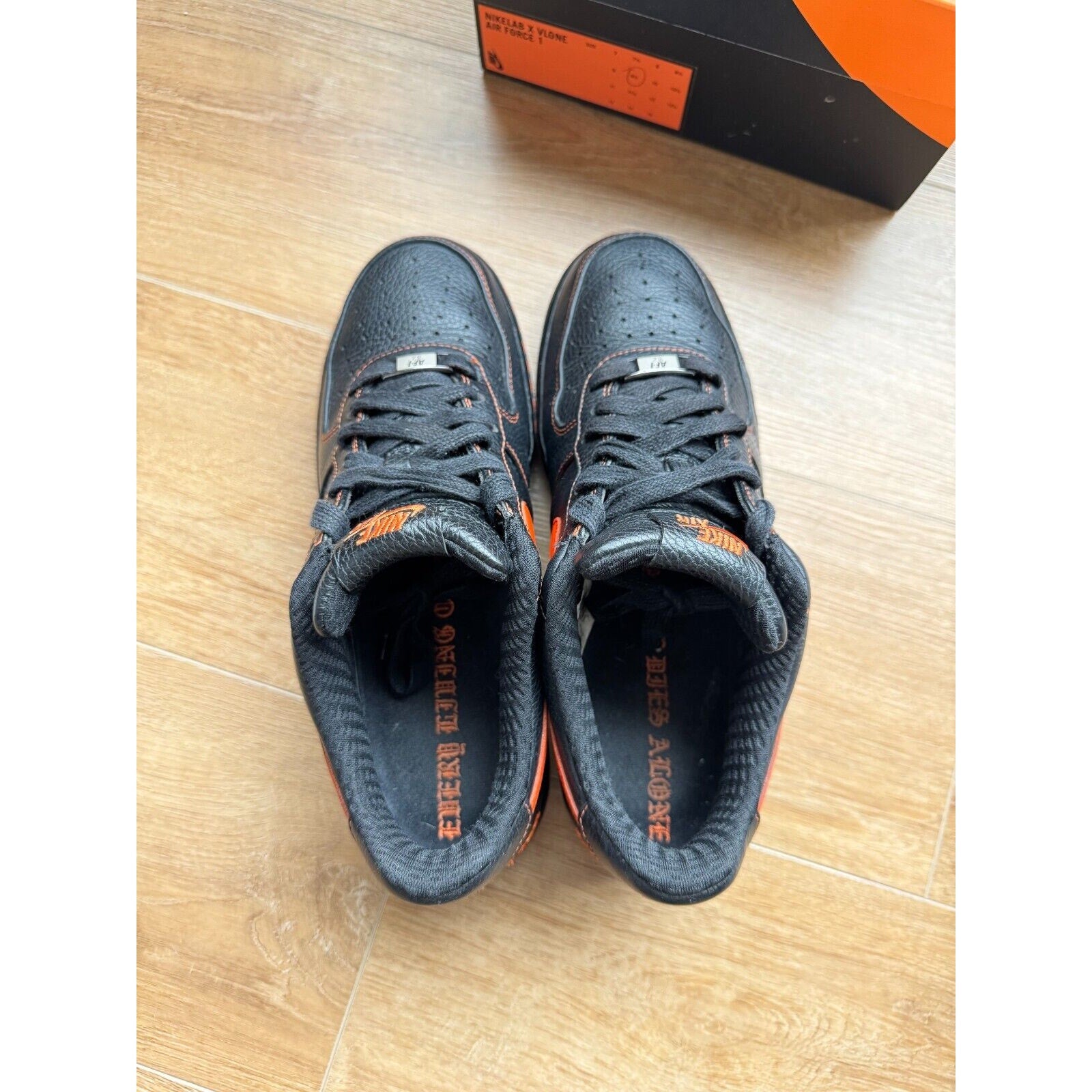 Vlone x NikeLab Air Force 1 Vlone Size 9.5