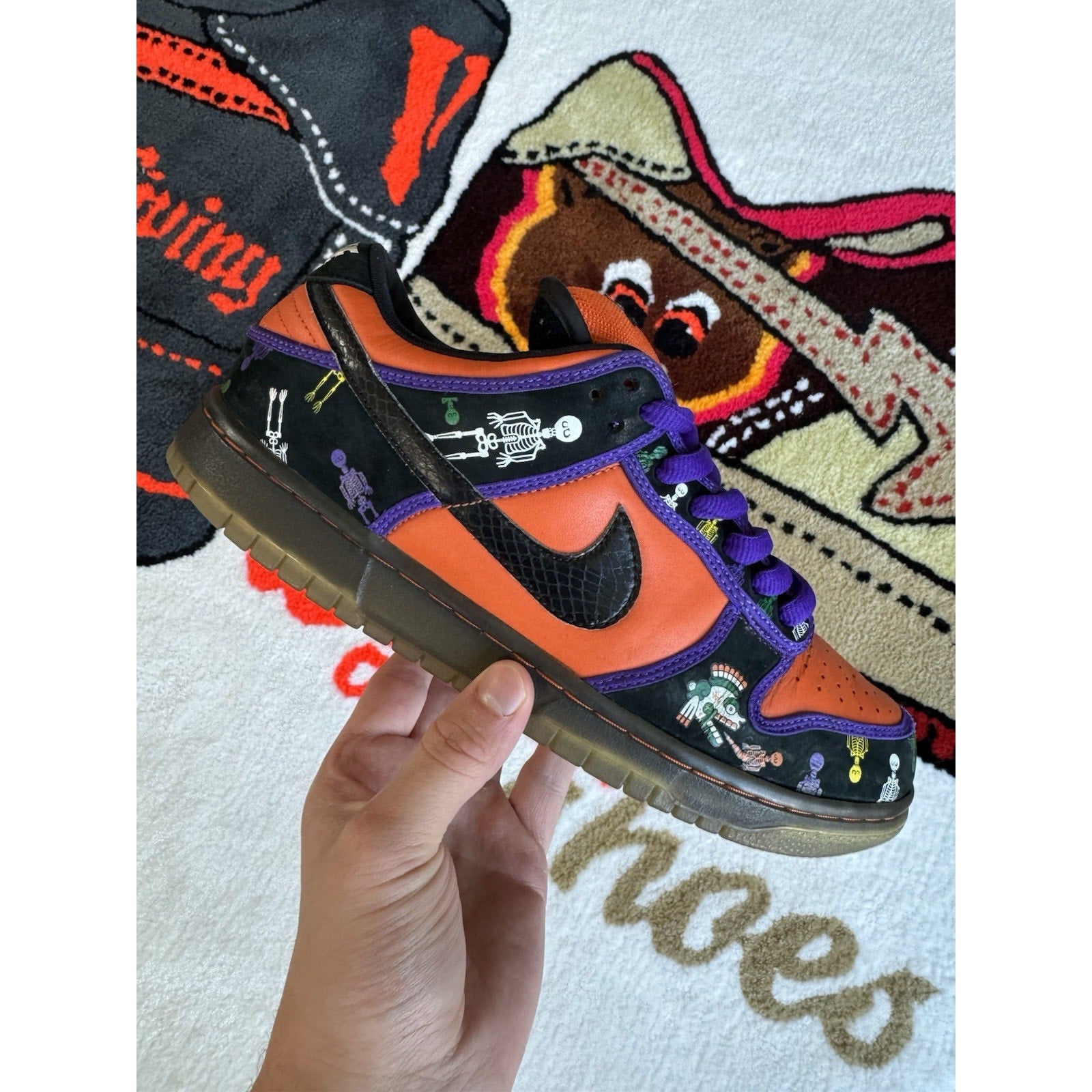 Nike SB Dunk Low Premium Day of the Dead 2006 - Size 9