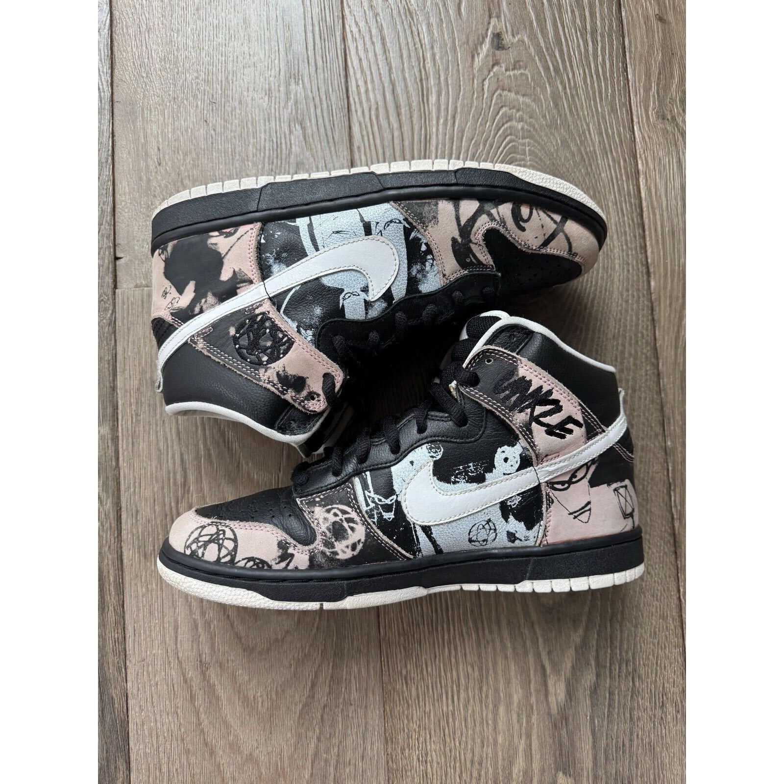 Nike Futura x UNKLE x Dunk Pro SB High Unkle Size 10