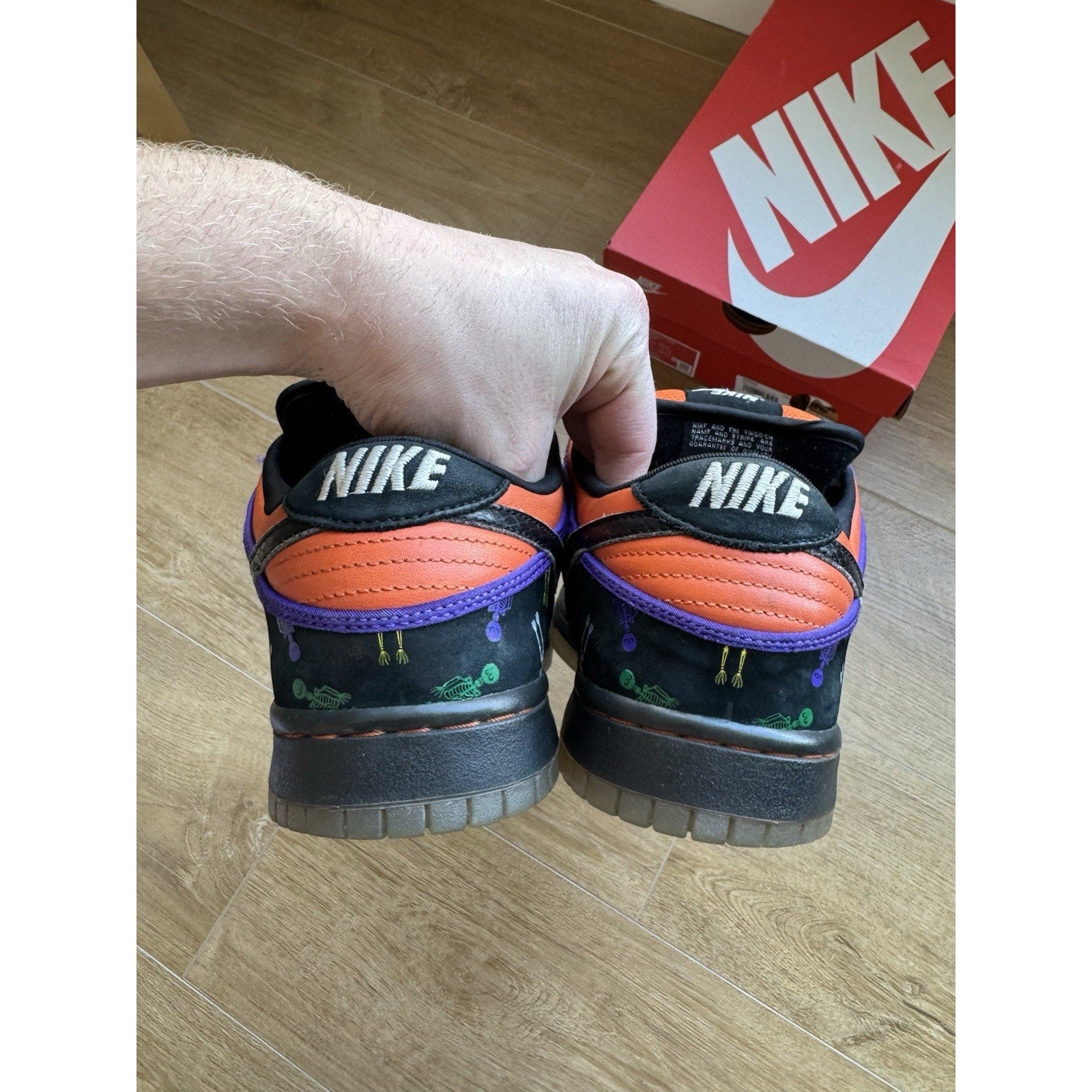 Nike SB Dunk Low Premium Day of the Dead 2006 - Size 9