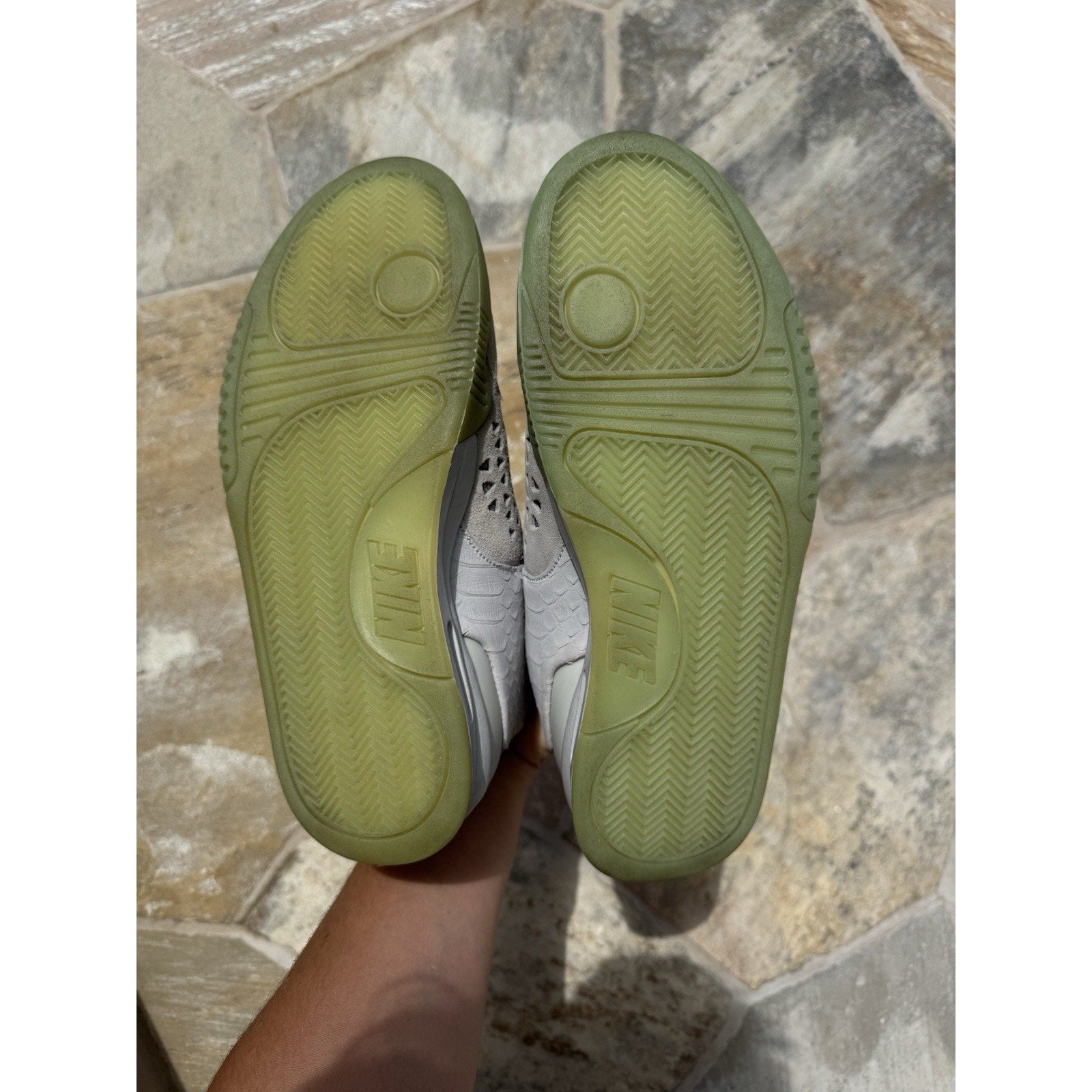 Nike Air Yeezy 2 NRG Pure Platinum - Size 9.5