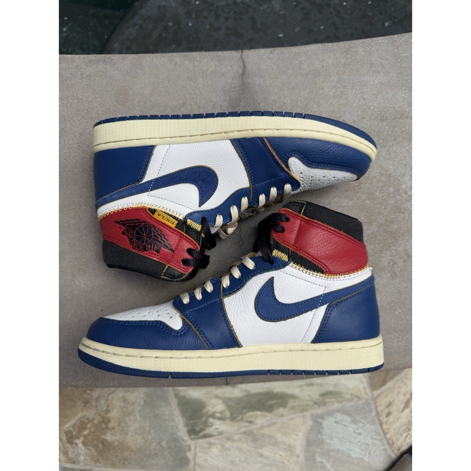 Jordan 1 Retro NRG x Union LA High Storm Blue - Size 9