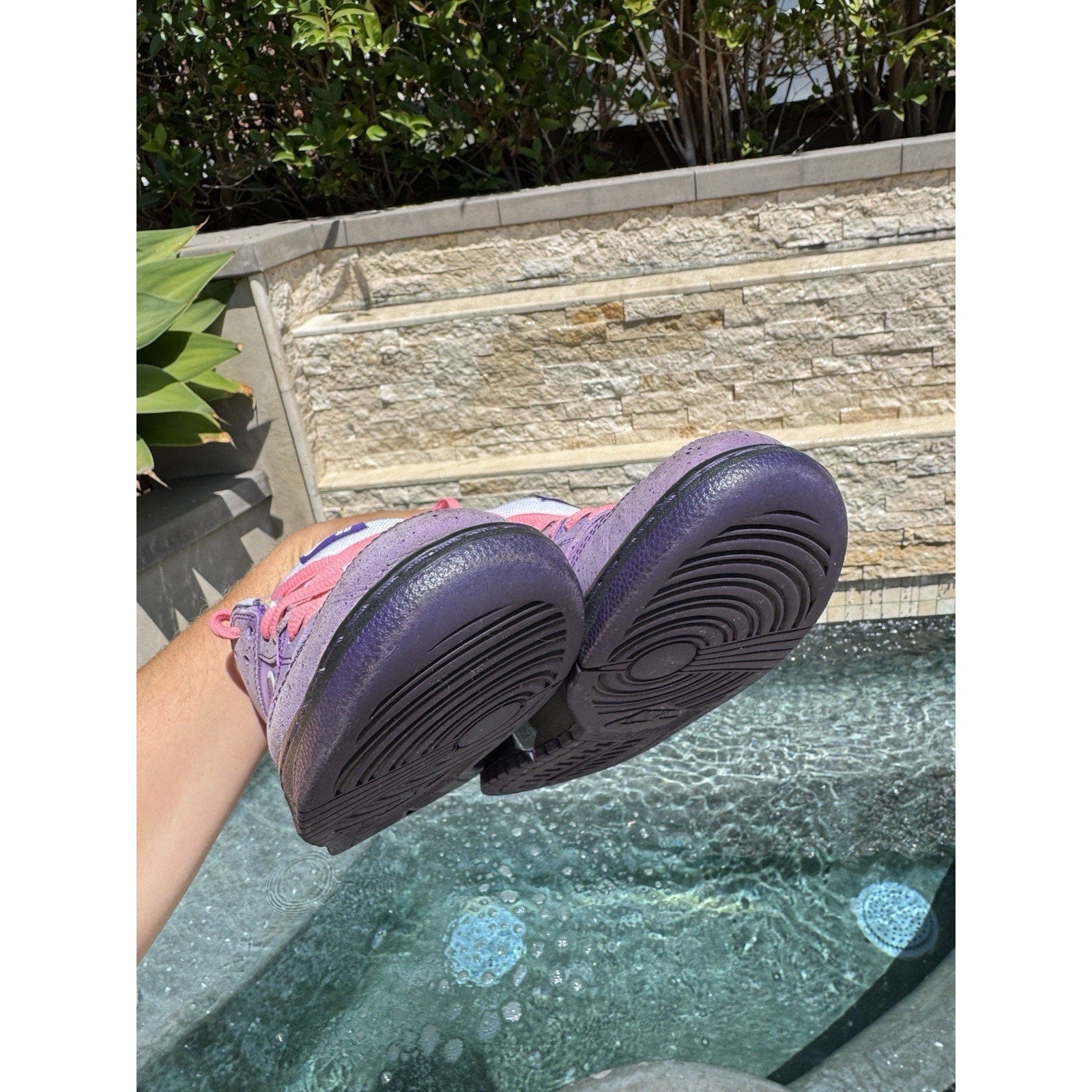 Nike SB Dunk Low x Concepts Purple Lobster - Size 8