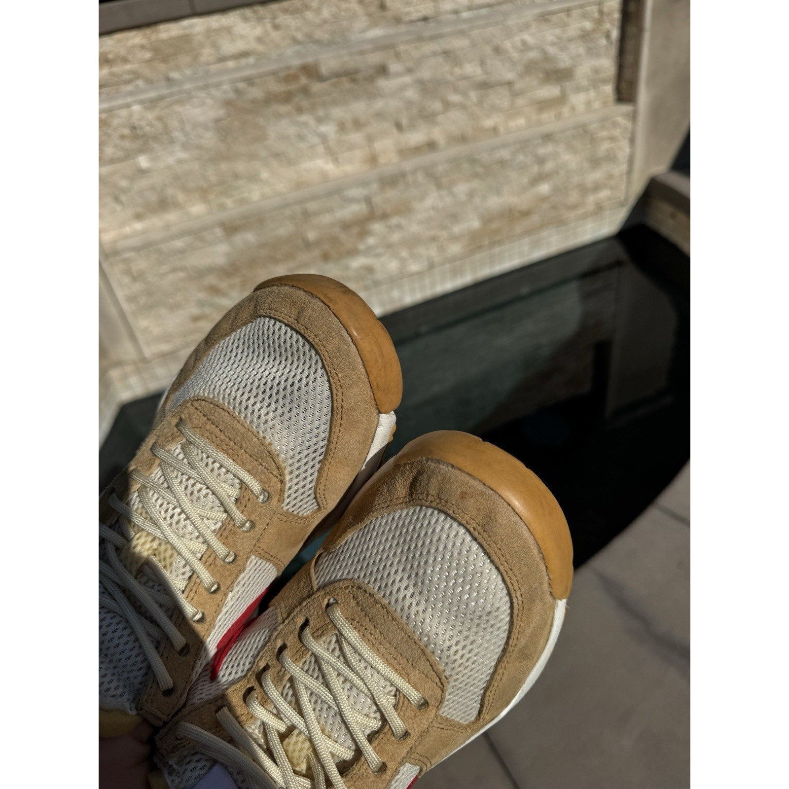 Tom Sachs x NikeCraft Mars Yard Brown - Size 9