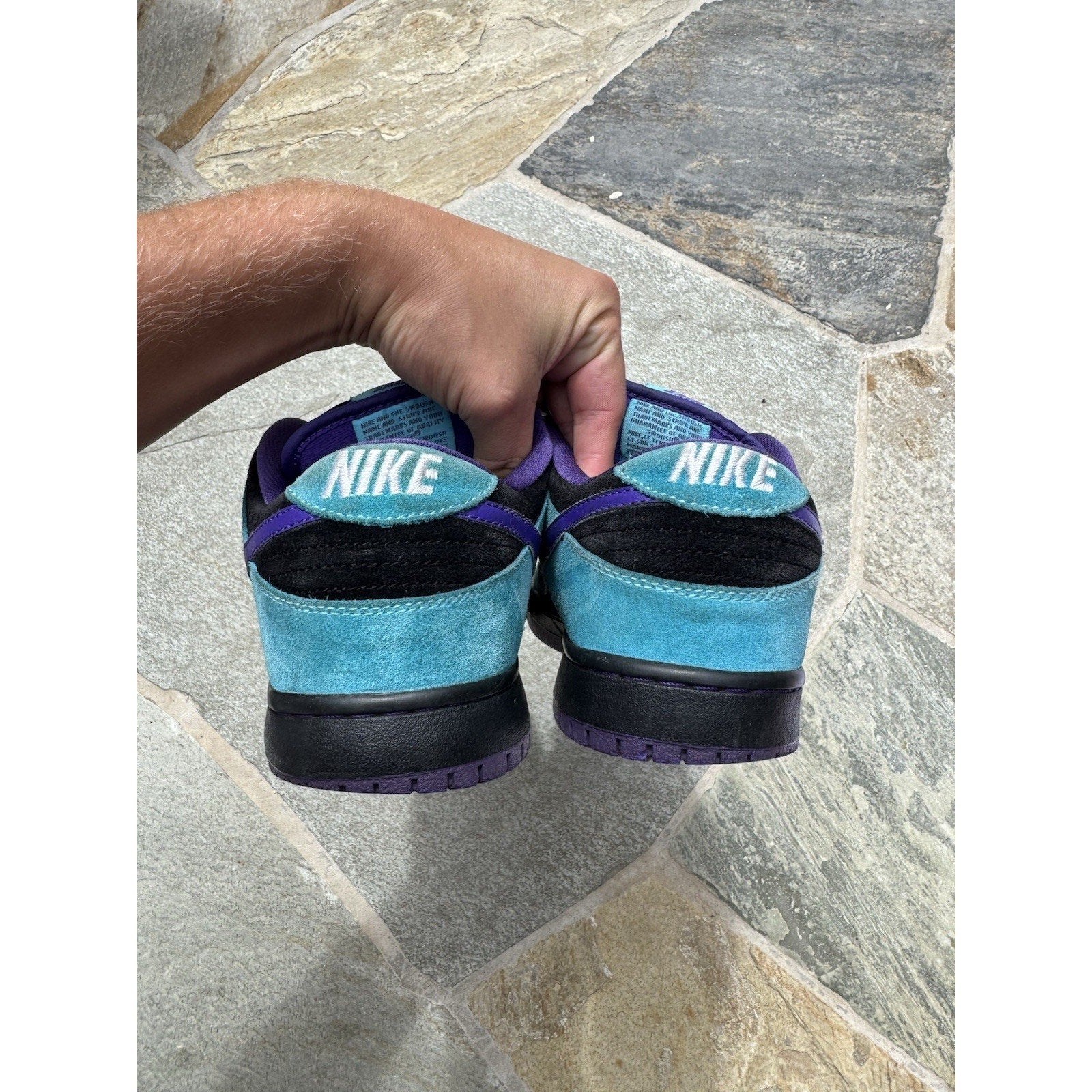 Nike Dunk Pro SB Low Skeletor - Size 10