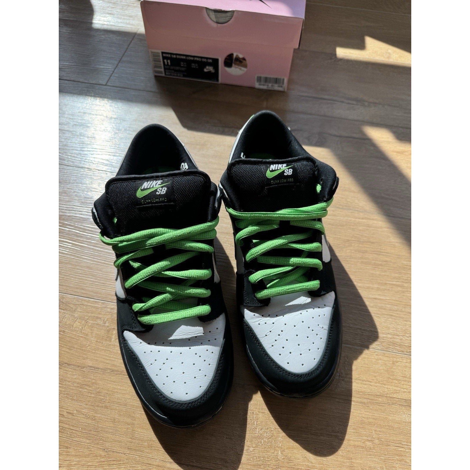 Nike SB Dunk Low Pro x Jeff Staple Panda Pigeon 2019 - Size 11