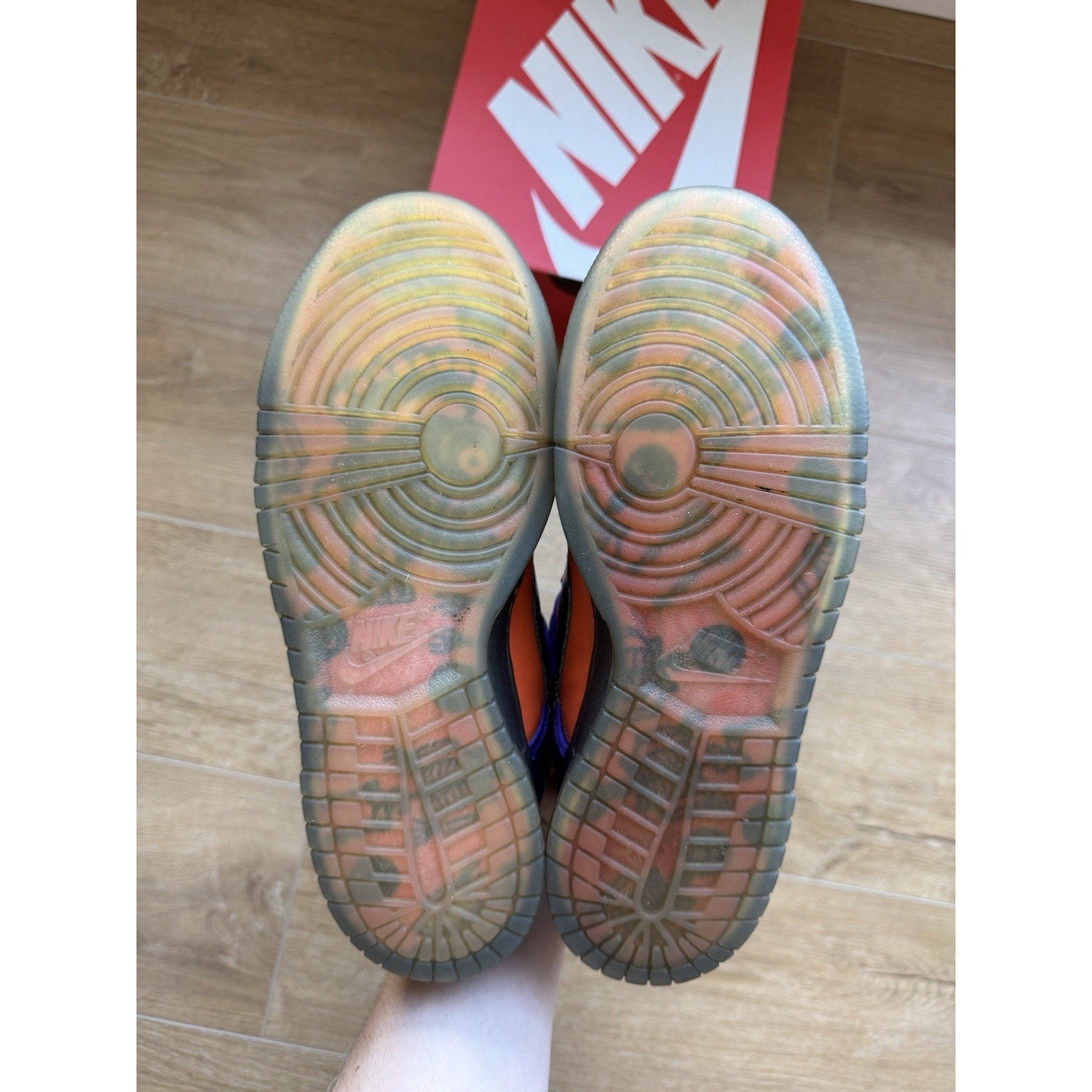 Nike SB Dunk Low Premium Day of the Dead 2006 - Size 9