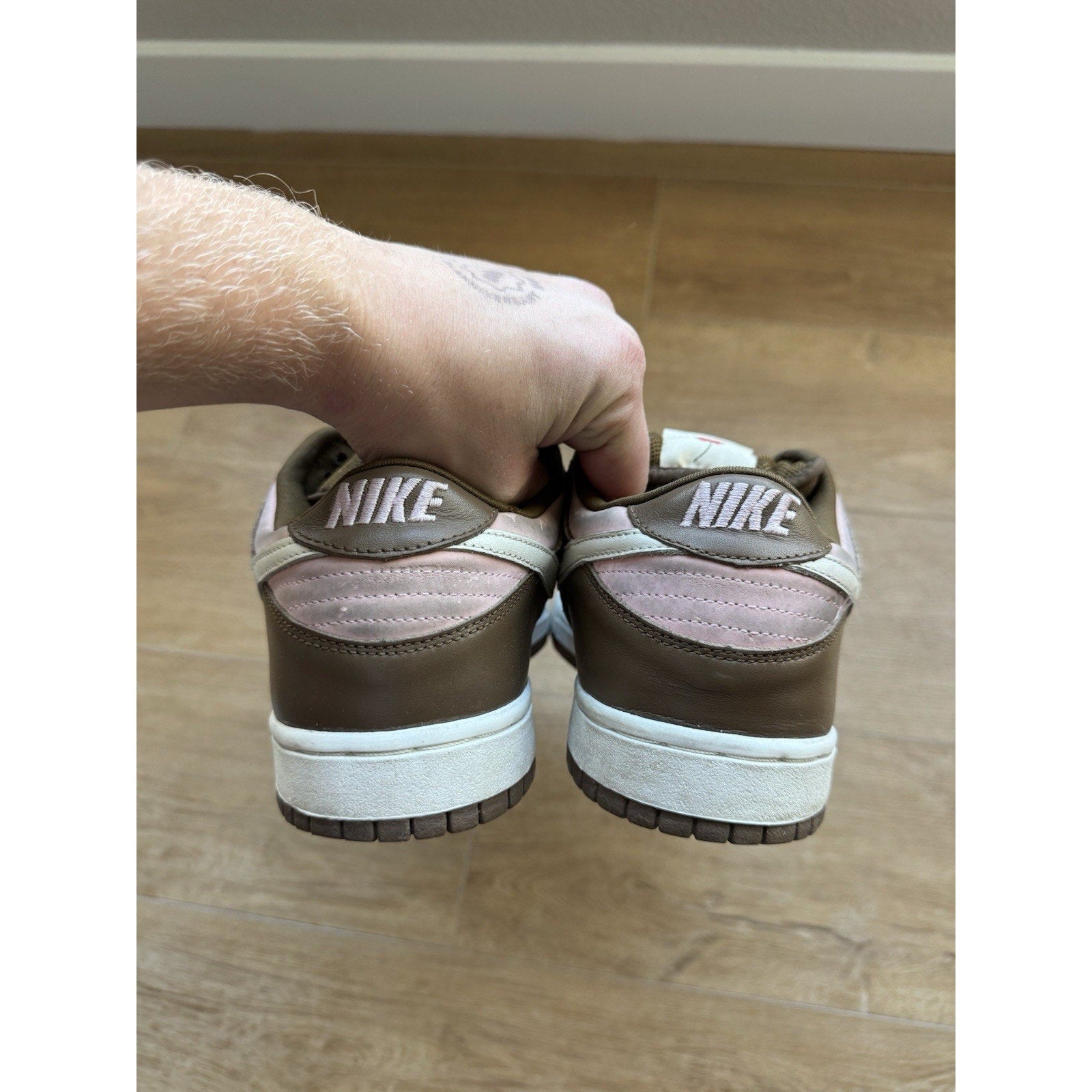 Nike Stüssy x Dunk Pro SB Low Cherry - Size 10.5