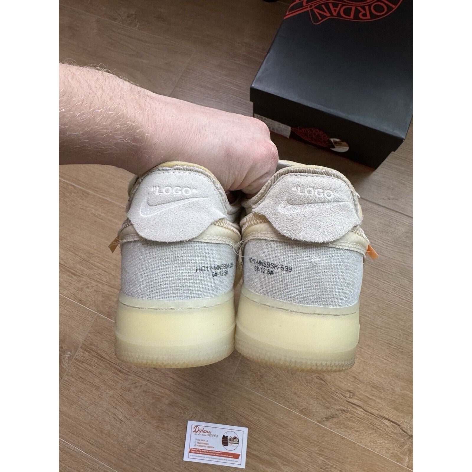 Nike Off-White x Air Force 1 Low The Ten - Size 10.5