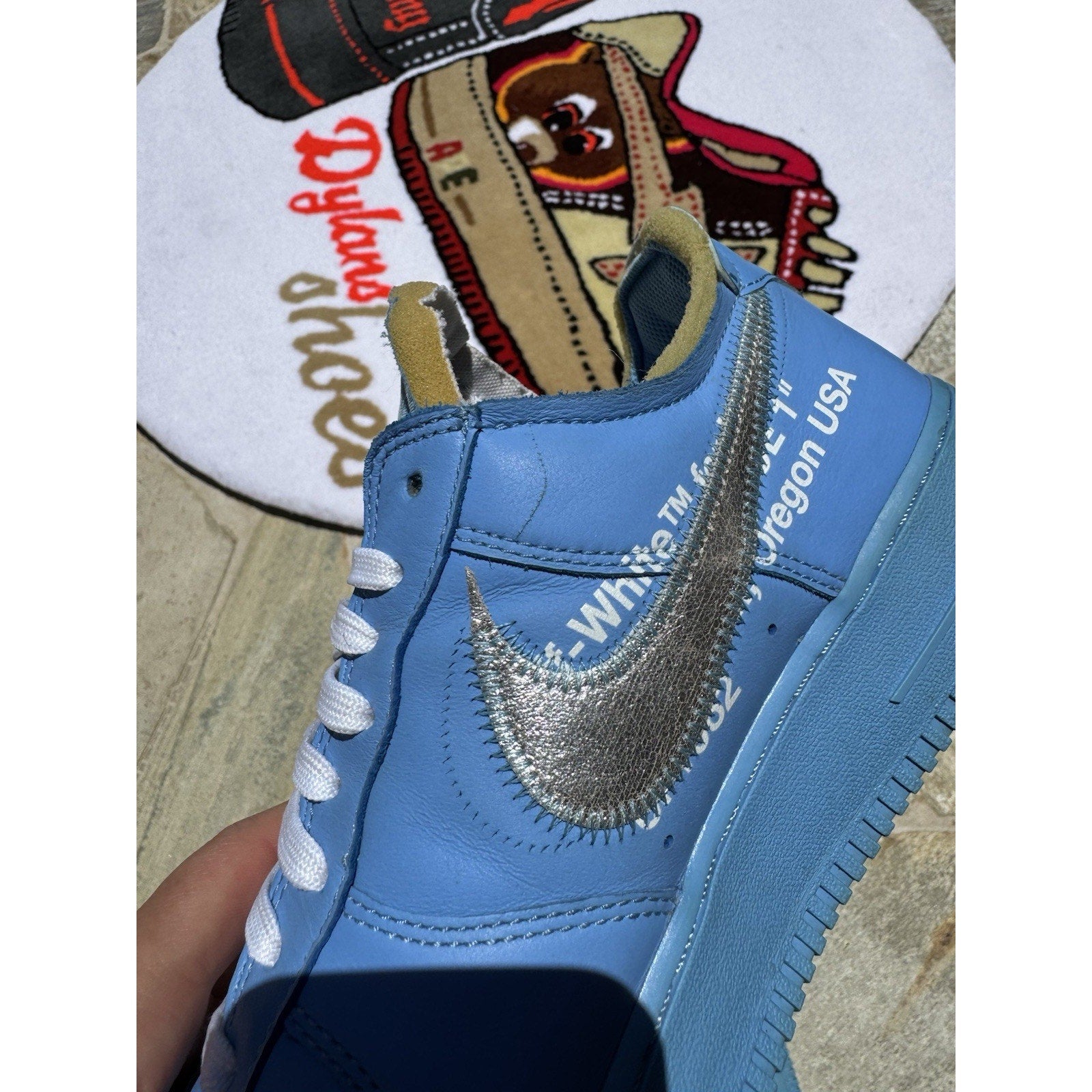 Nike Air Force 1 Low '07 x Off-White MCA Size 10