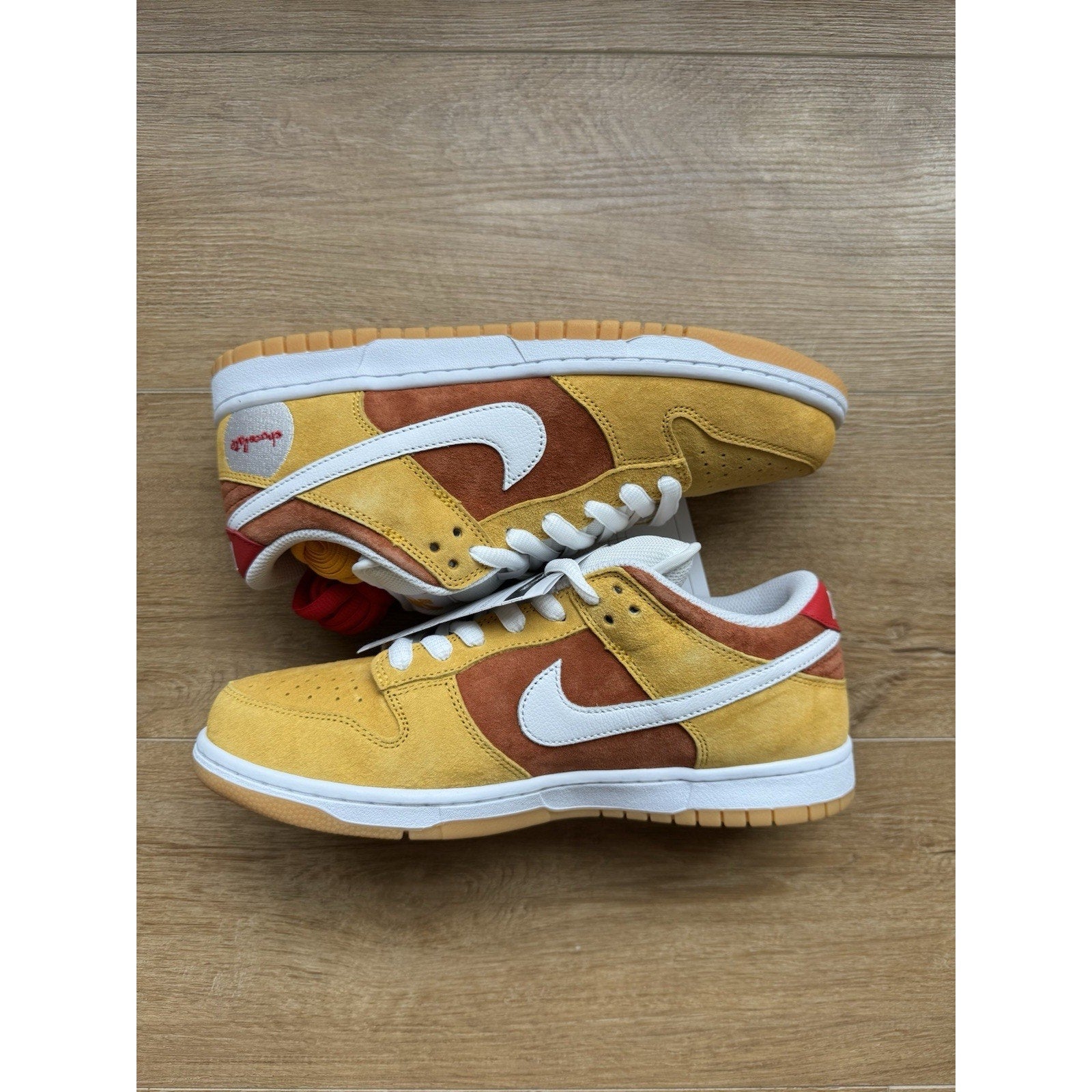 Nike SB Dunk Low Chocolate Skateboards Sun - Size 8.5