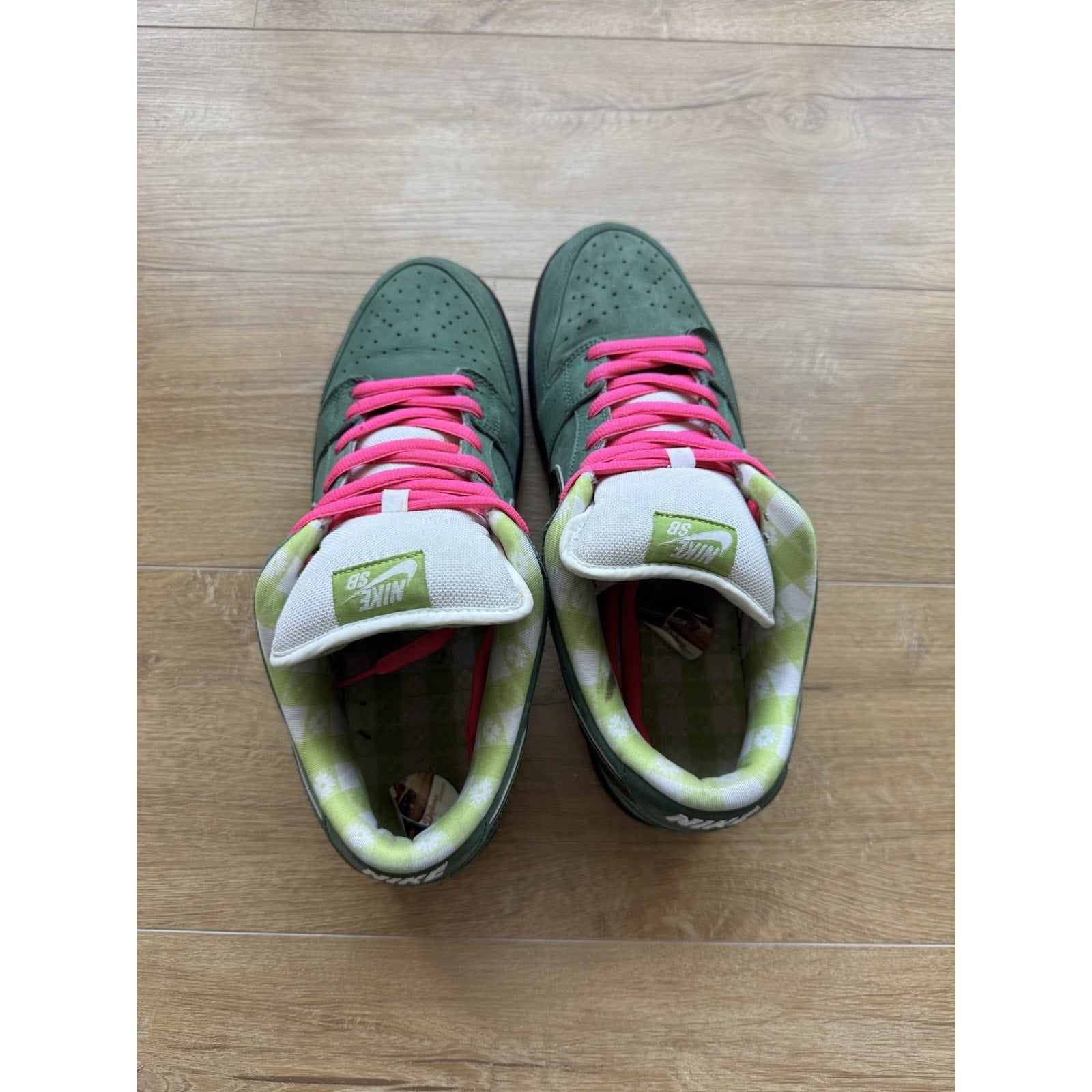 Nike Concepts x Dunk SB Low Green Lobster - Size 12