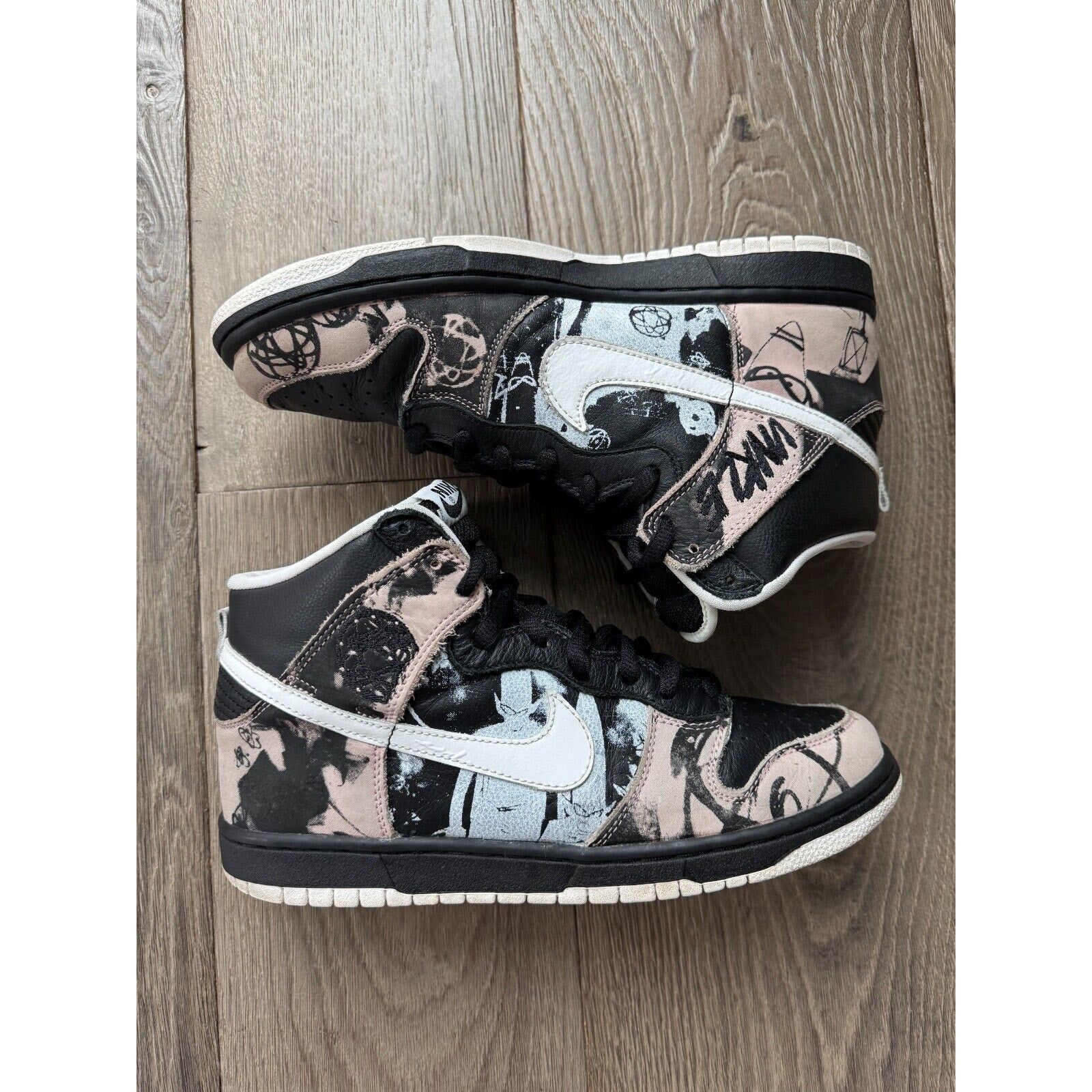 Nike Futura x UNKLE x Dunk Pro SB High Unkle Size 10