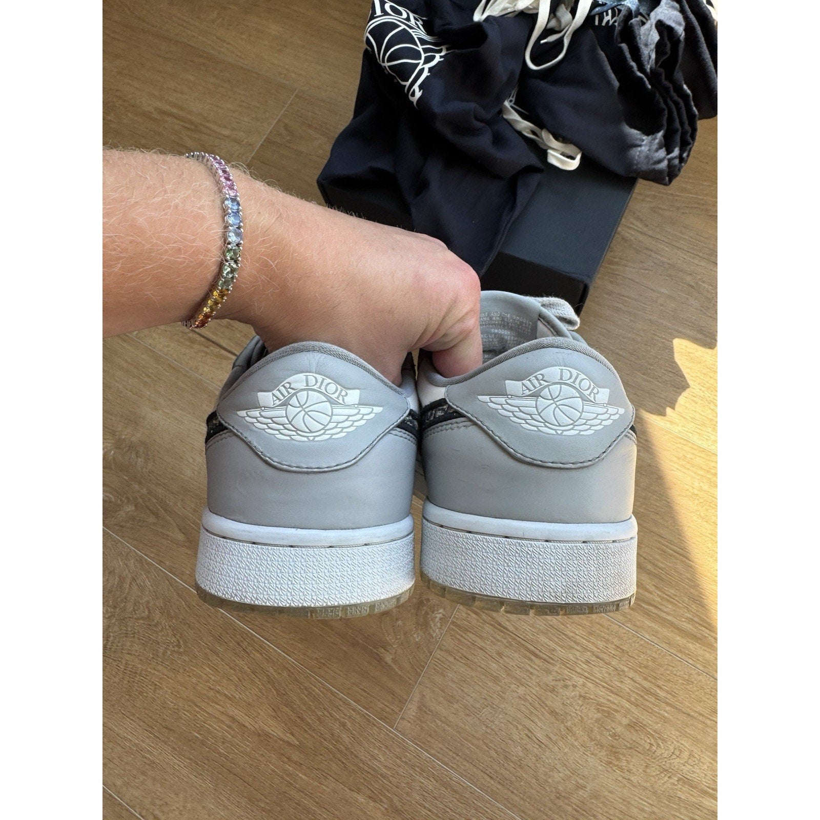 Jordan 1 Low ‘8268/8500’ - Size 9.5