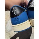 Jordan 1 Retro x Fragment Design x Travis Scott Low Blue - Size 10.5