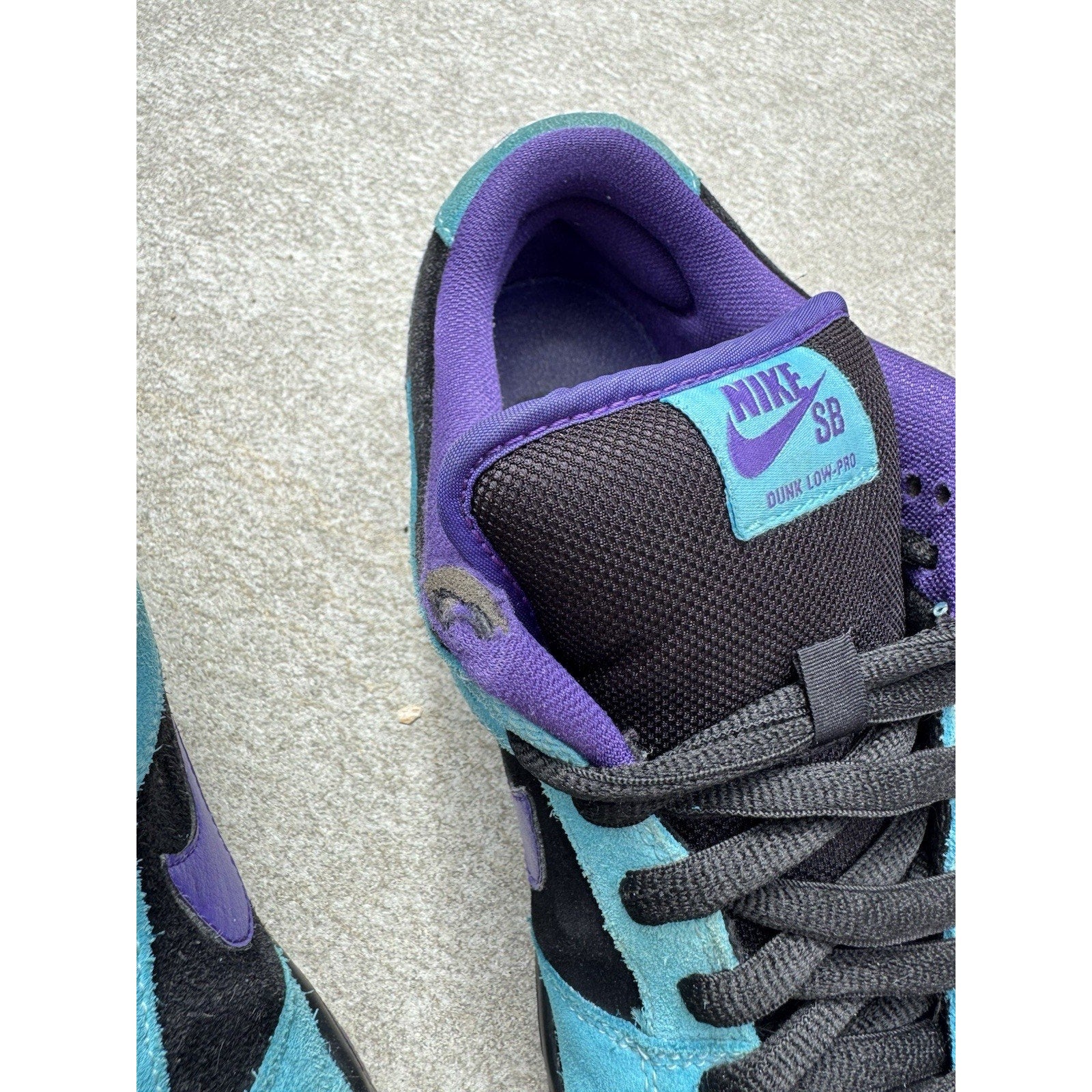 Nike Dunk Pro SB Low Skeletor - Size 10