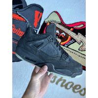 Jordan 4 Retro x KAWS Black 2017 - Size 11.5