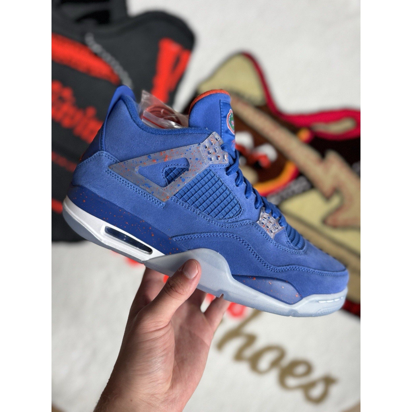 Jordan 4 Retro PE 2018 Florida Gators - Size 11