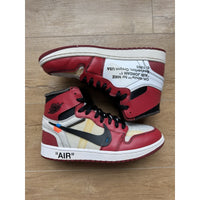 Jordan 1 Retro OG x Off-White High Chicago - Size 8.5