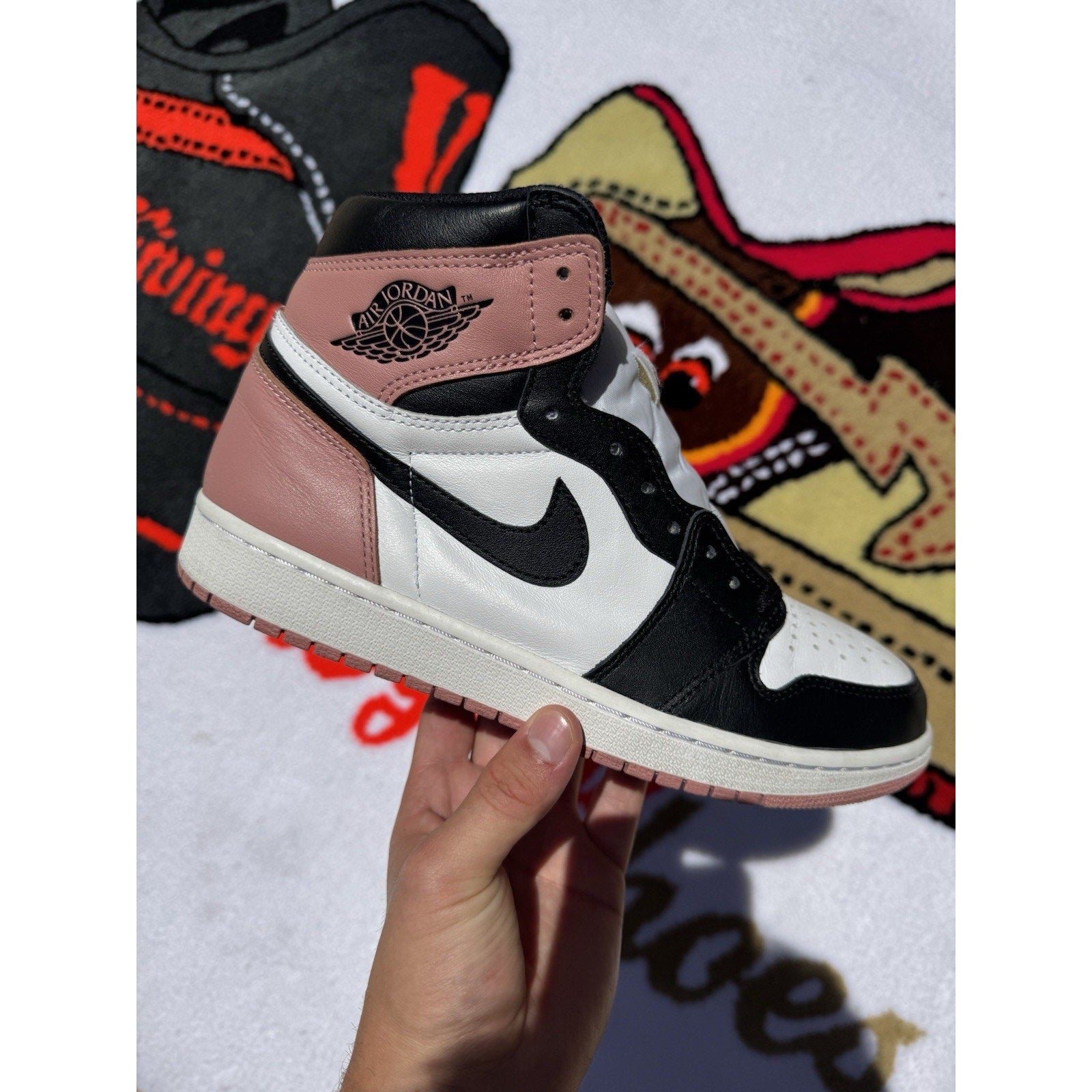 Jordan 1 ‘Rust Pink’ Promo Sample Size 9