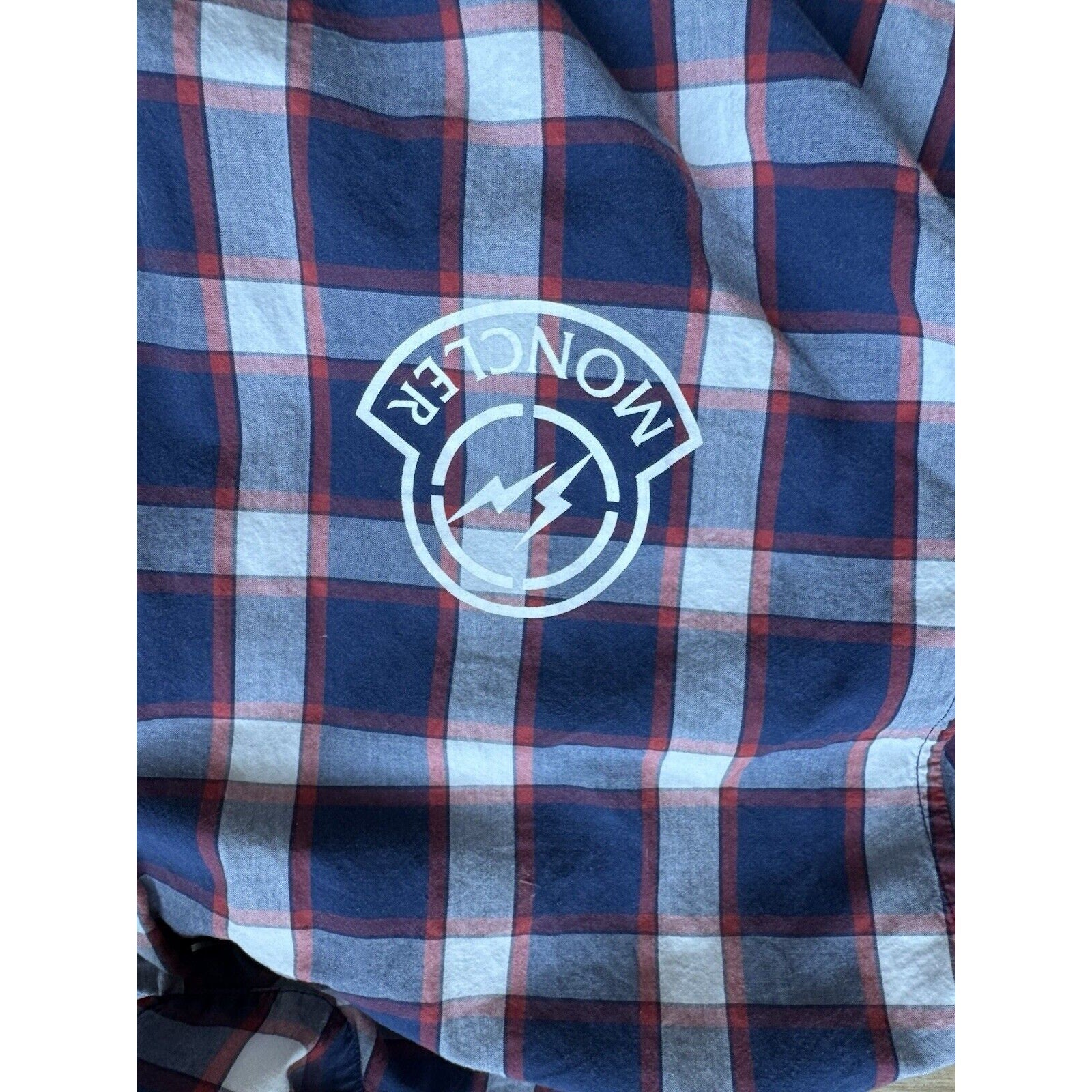 Moncler x Fragment Flannel Button Up