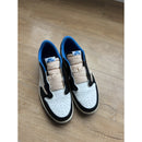 Jordan 1 Retro x Fragment Design x Travis Scott Low Blue - Size 12
