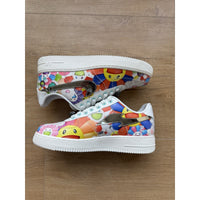 RTFKT x Takashi Murakami x Nike Air Force 1 Low Murakami Drip - Size 8.5