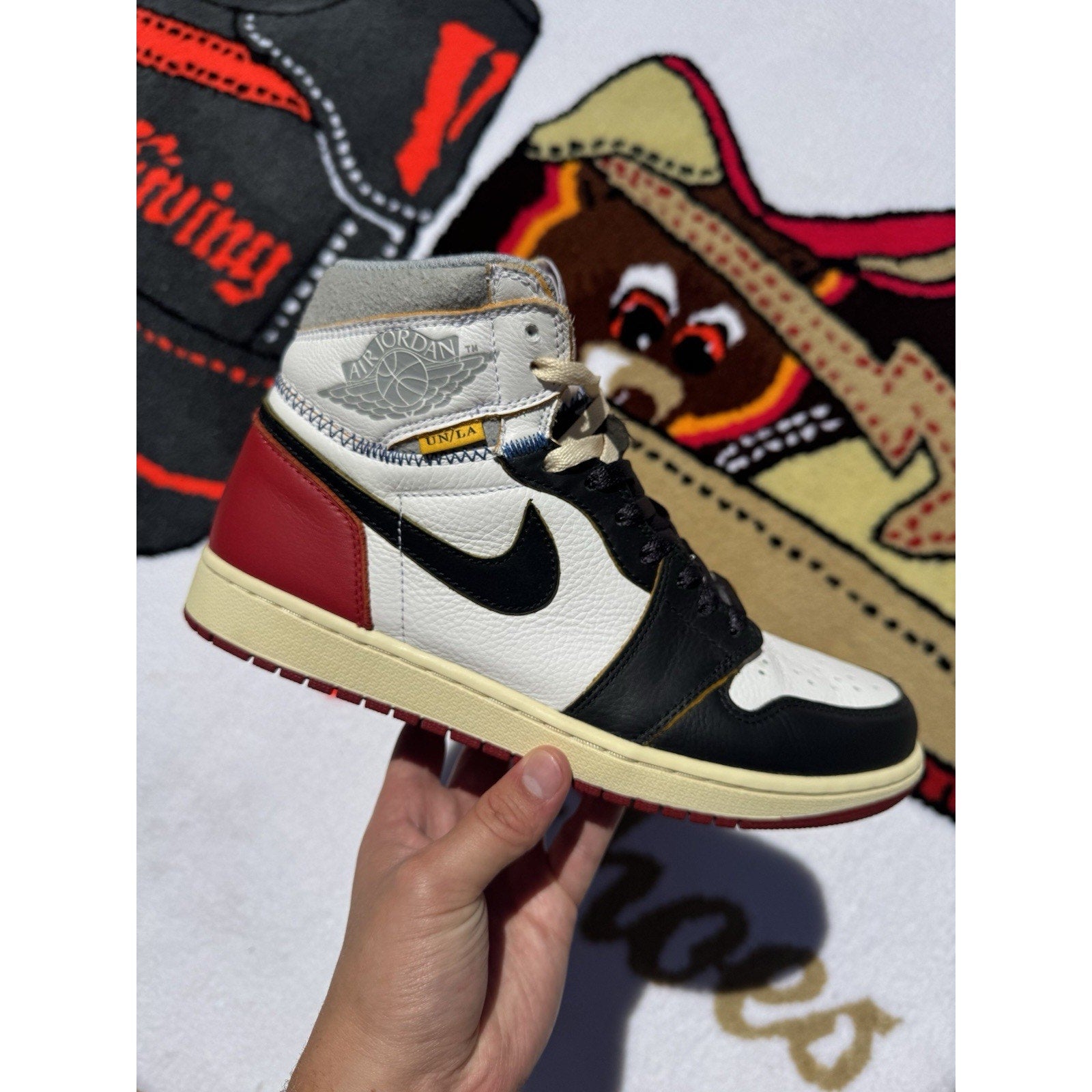 Jordan 1 Retro NRG x Union LA High Black Toe - Size 10.5
