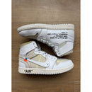 Jordan 1 Retro OG x Off-White High White - Size 9