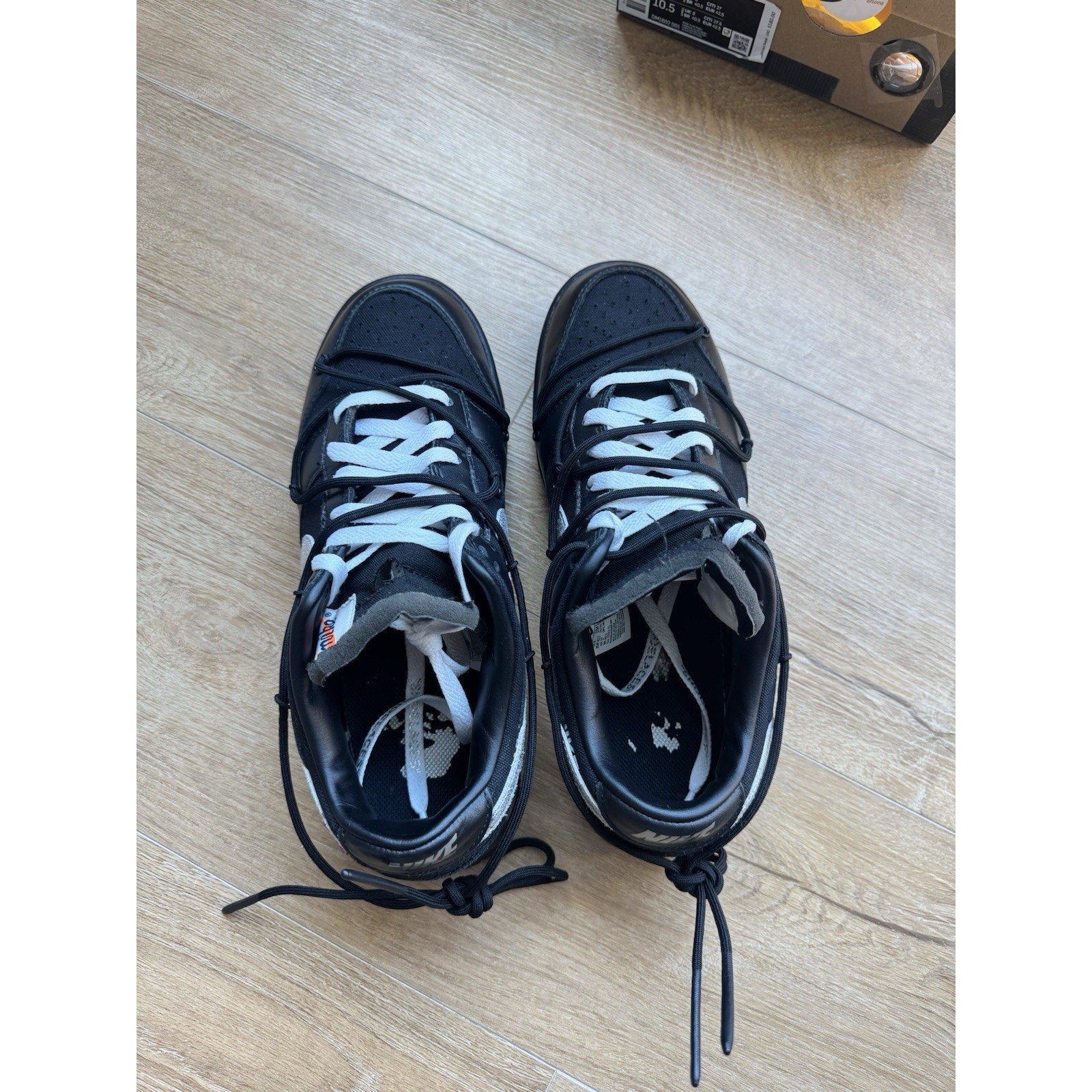 Nike Off-White x Dunk Low Lot 50 of 50 - Size 9