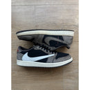 Travis Scott x Air Jordan 1 Retro OG SP Low Velvet Brown - Size 10