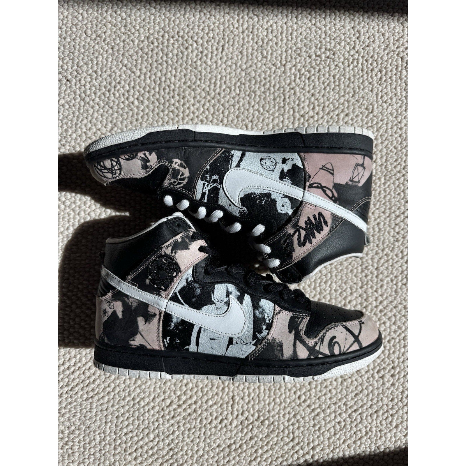 Futura x UNKLE x Nike Dunk Pro SB High Unkle - Size 11.5