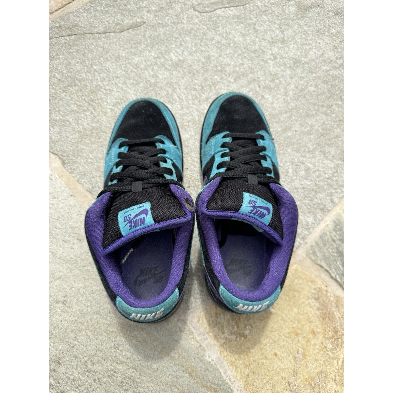 Nike Dunk Pro SB Low Skeletor - Size 10
