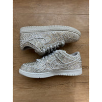 Cactus Plant Flea Market x Swarovski x Nike Dunk Low Pure Platinum - Size 11.5