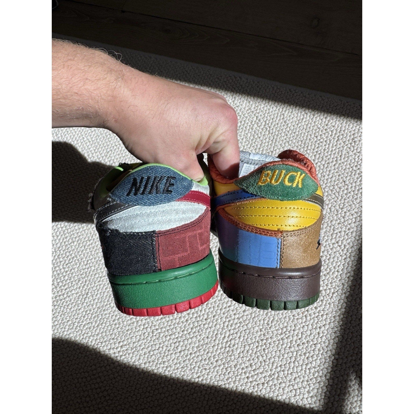 Nike SB Dunk Low What The Dunk 2007 - Size 10.5